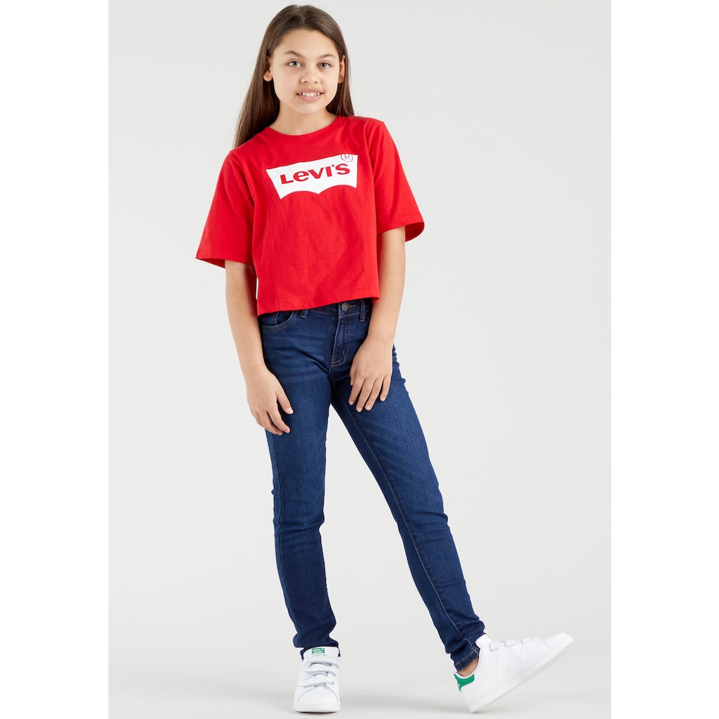 Levi's® Kids T-Shirt »BATWING CROPPED TEE«