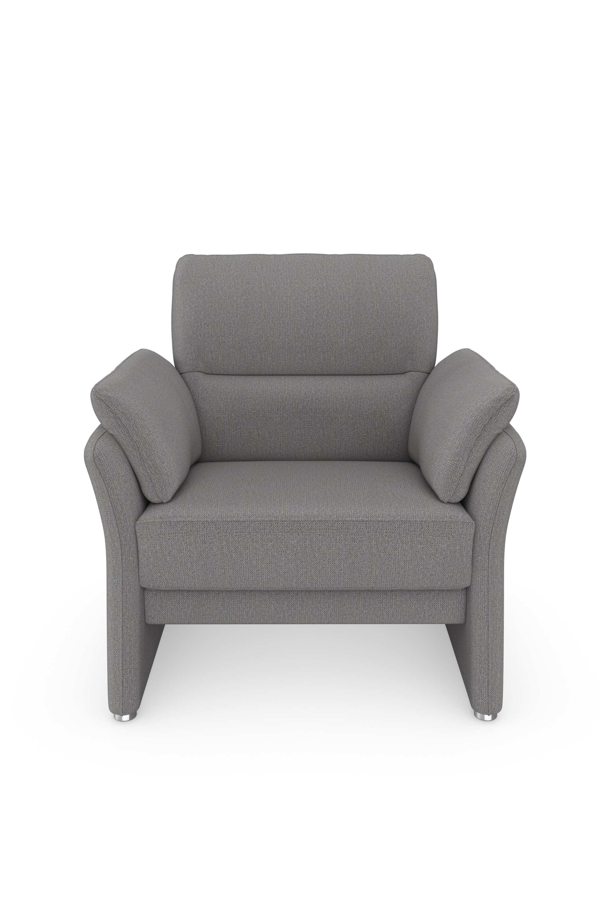 DOMO collection Sessel »Pina Cocktailsessel«, Passender Sessel zur Serie, mit Federkern