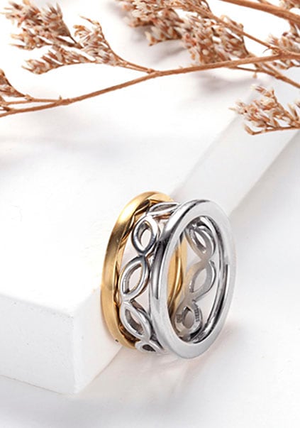 | online »Leaves Kingka Ring-Set BAUR kaufen Trio, 3 SR6228S2,S3,S4,S5«, tlg.) (Set,