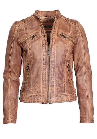 Lederjacke »31024029«