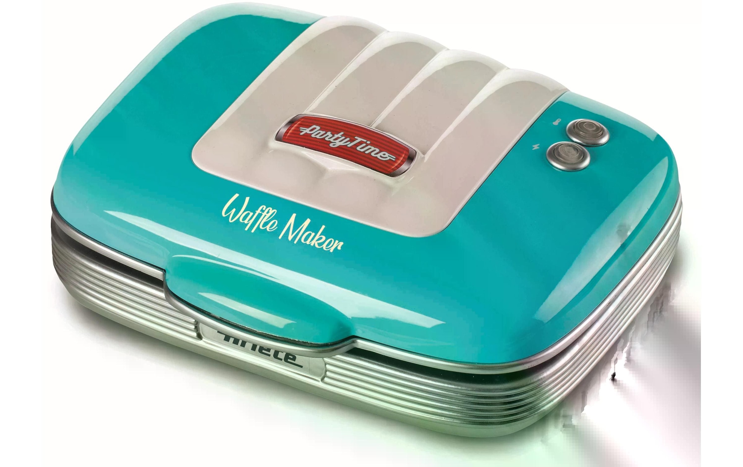 Ariete Waffeleisen Party Time waffle maker Blue - Image 9