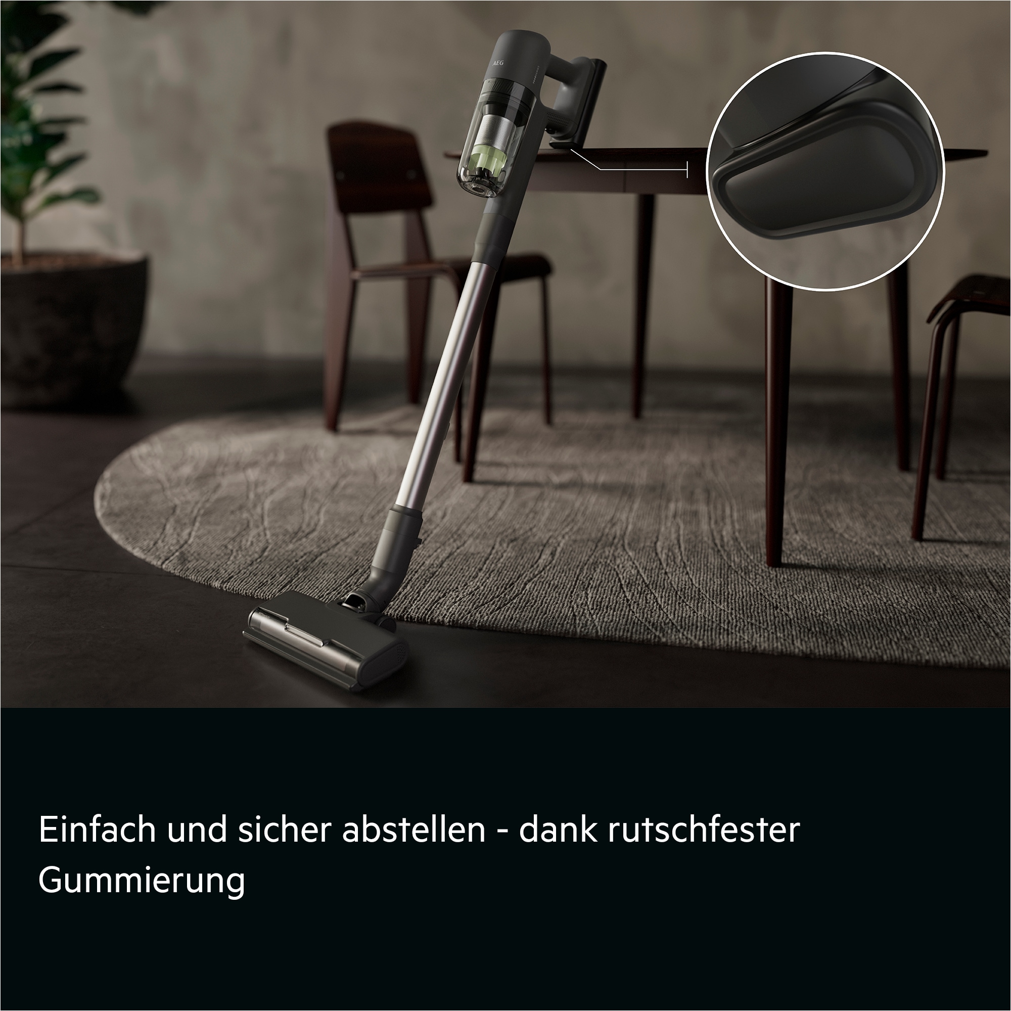 AEG Akku-Hand-und Stielstaubsauger »AP72UB21ES« Leistungsstark-HEPA-Filter; hygienischer All-in-One Station