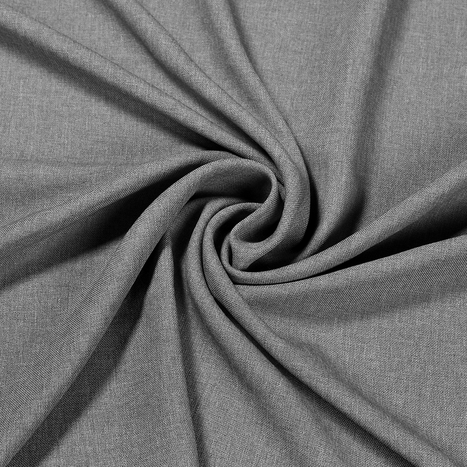 Thumbnail - Gerster Gardine "Christo" Ösen 1 Stk. tlg. Ösenschal aus Dekostoff