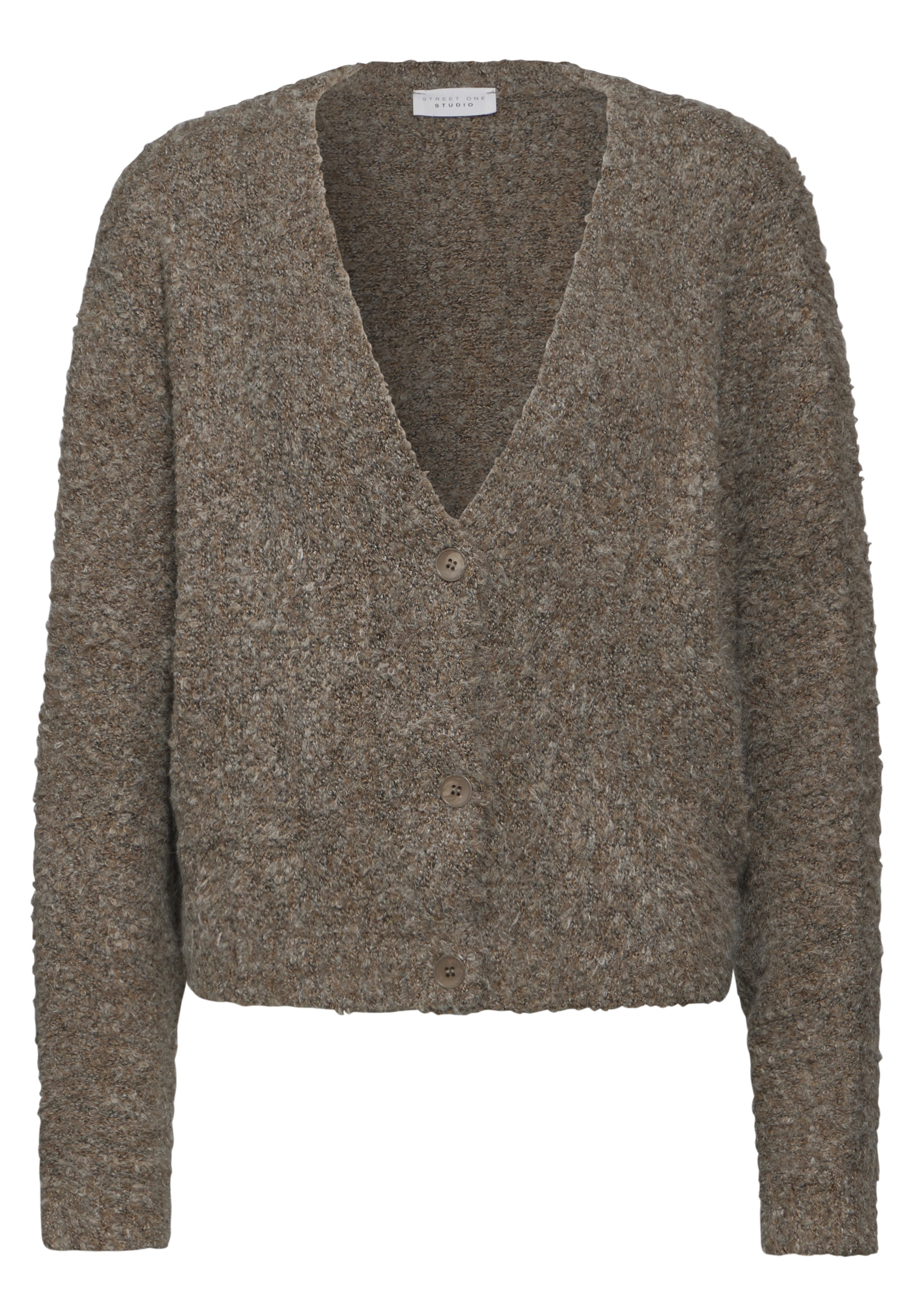 STREET ONE STUDIO Cardigan, mit Knopfleiste