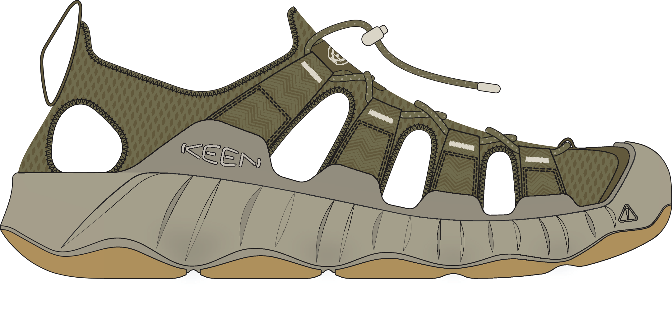Keen Sandale »HYPERPORT H2«