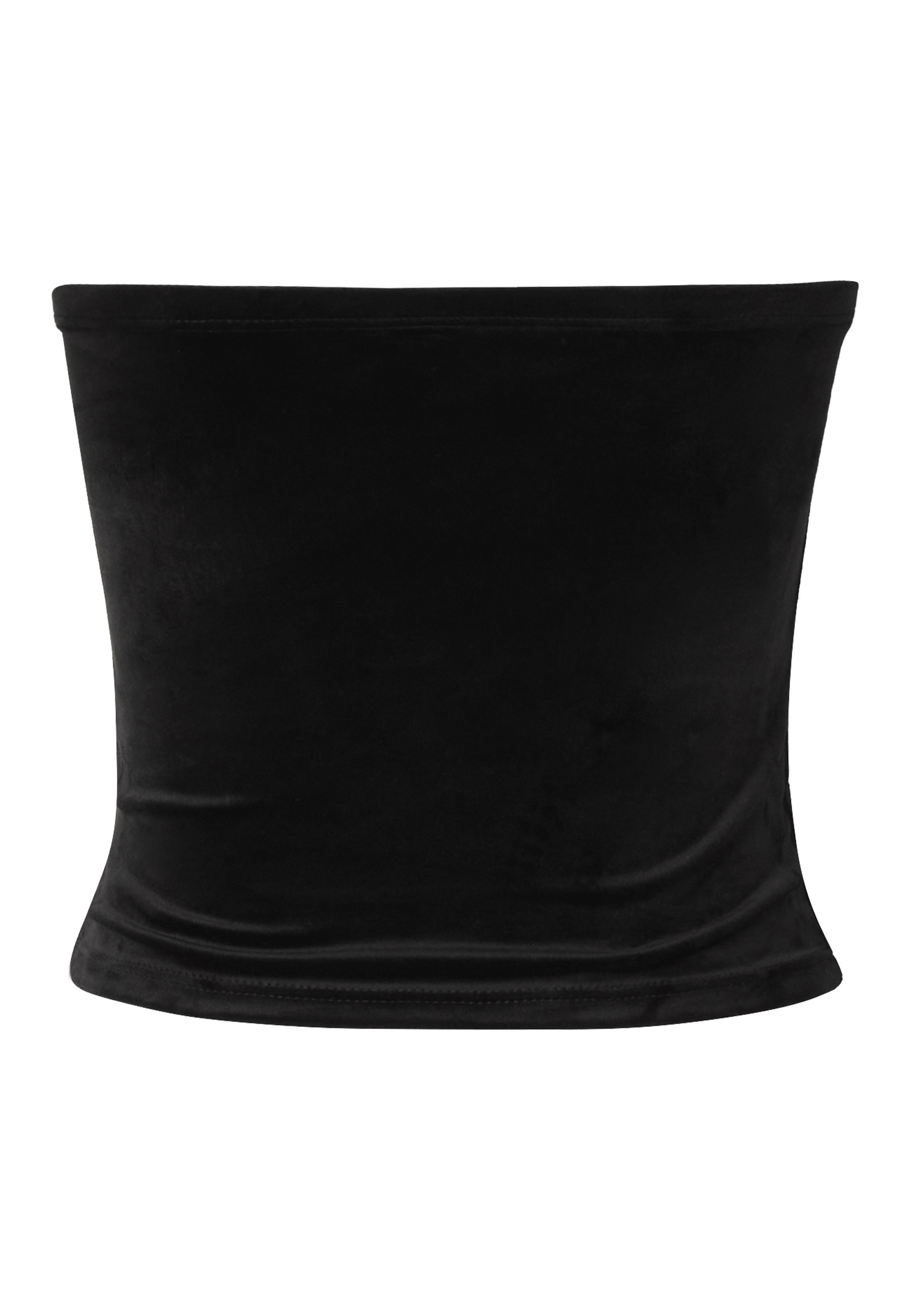 URBAN CLASSICS Sport-BH »Urban Classics Damen Ladies Short Velvet Tube Top«