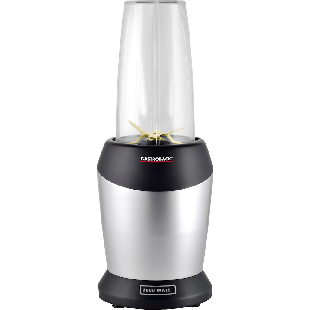 Gastroback Standmixer »41029 Design Micro Blender«, 1200 W