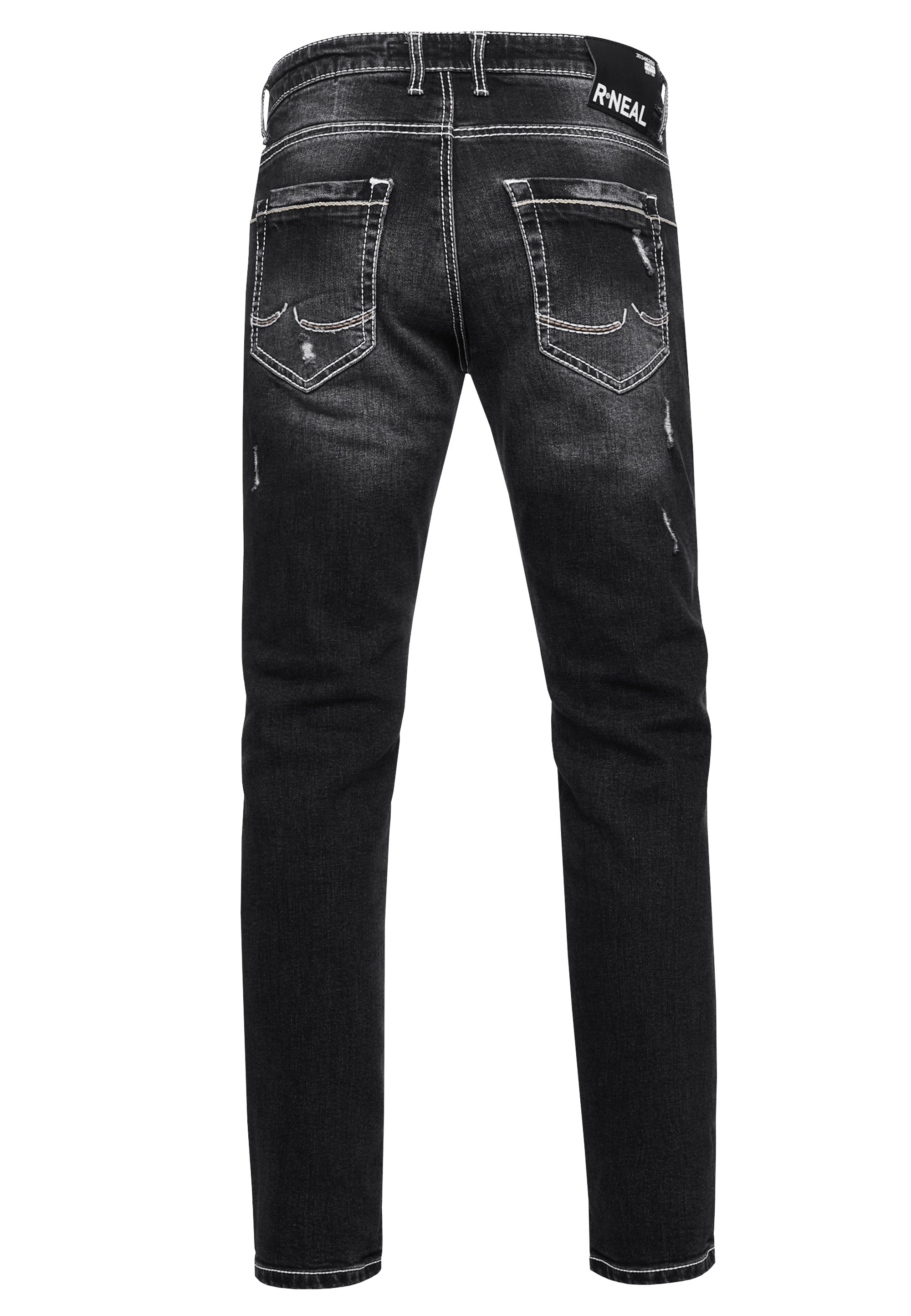 Rusty Neal Straight-Jeans »MINO«, in klassischem Look