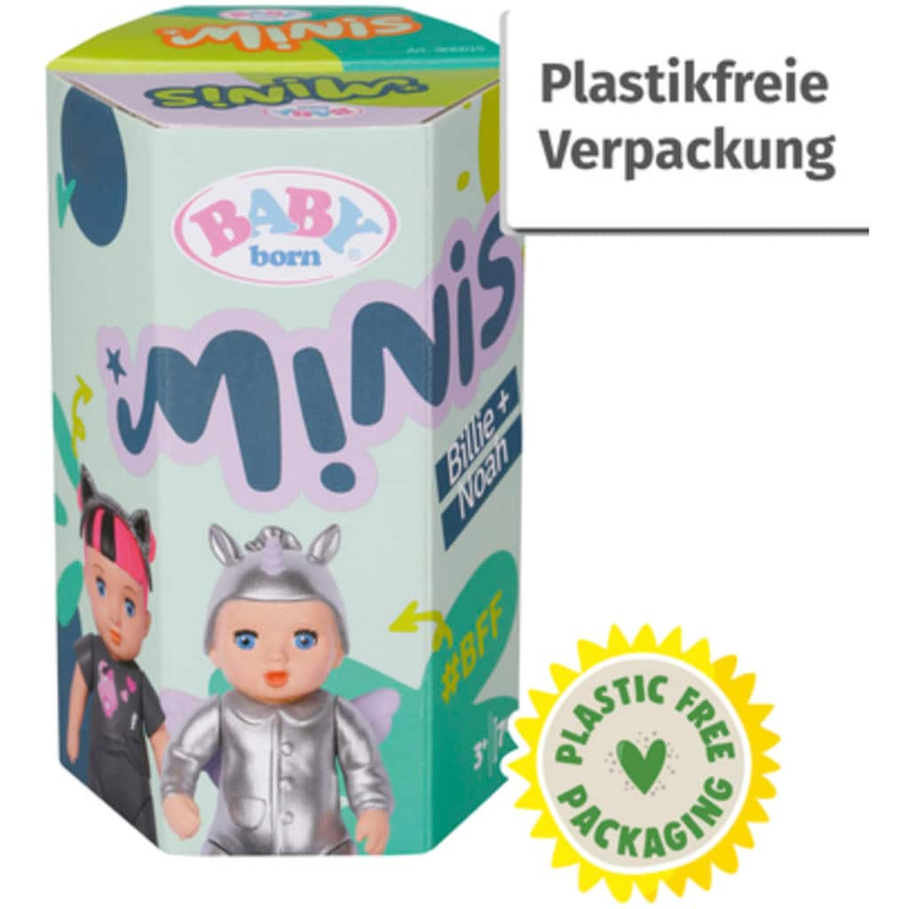 Baby Born Minipuppe »Baby born® Minis, Noah & Billie«