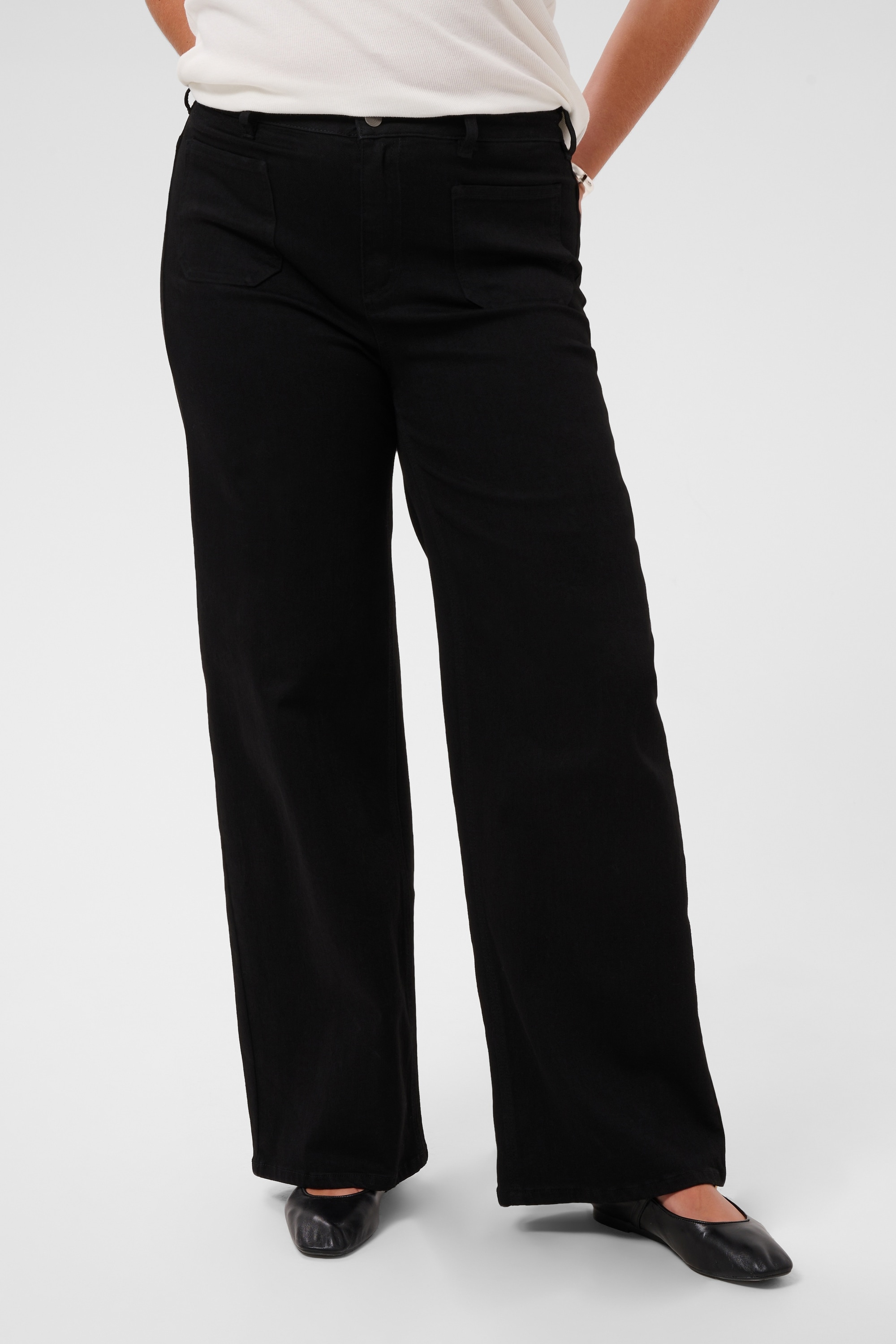 KAFFE Curve Regular-fit-Jeans »KAFFE Curve Jeans KCbrookie«