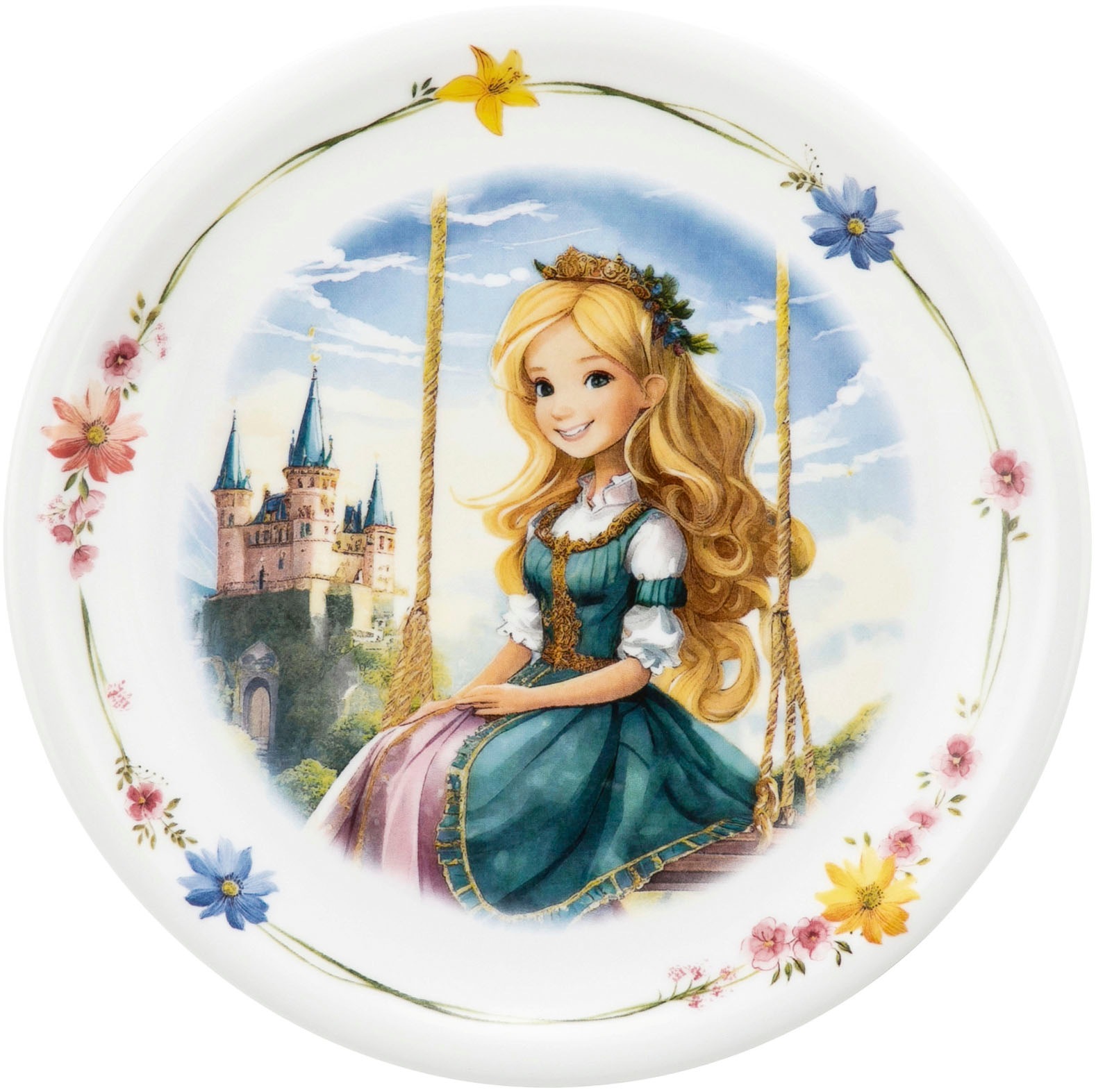 Seltmann Weiden Frühstücksteller "Compact - Prinzessin" rund 19 cm
