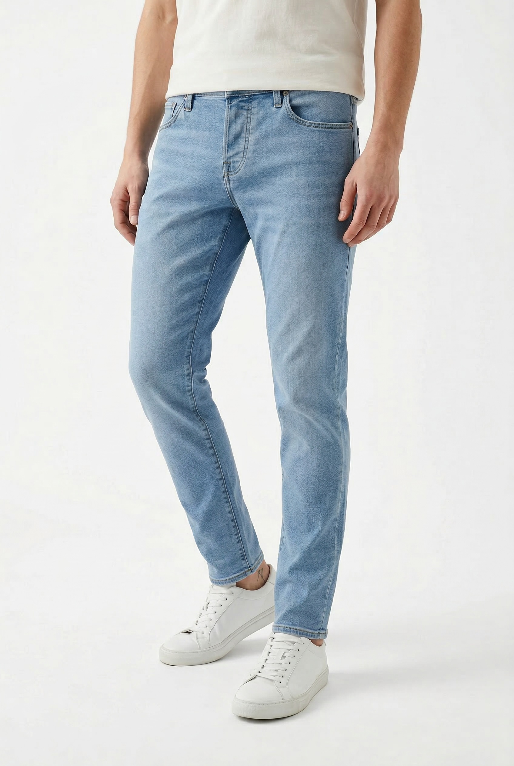 Jack & Jones Slim-fit-Jeans "JJIGLENN JJICON" günstig online kaufen