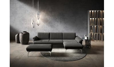 Ecksofa »himolla 9900«, (mit Hocker)