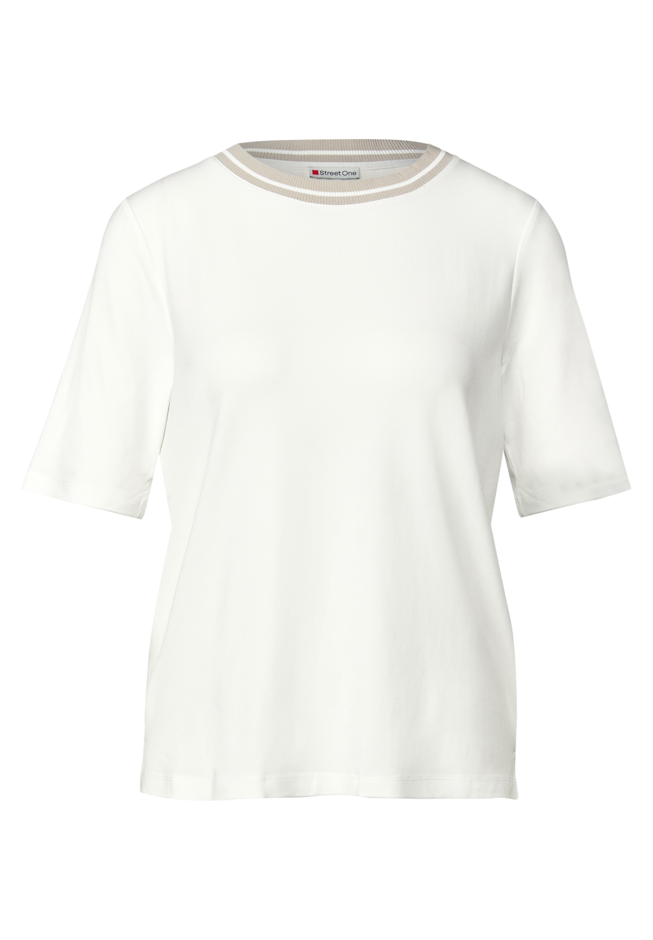 STREET ONE T-Shirt, aus softer Viskose