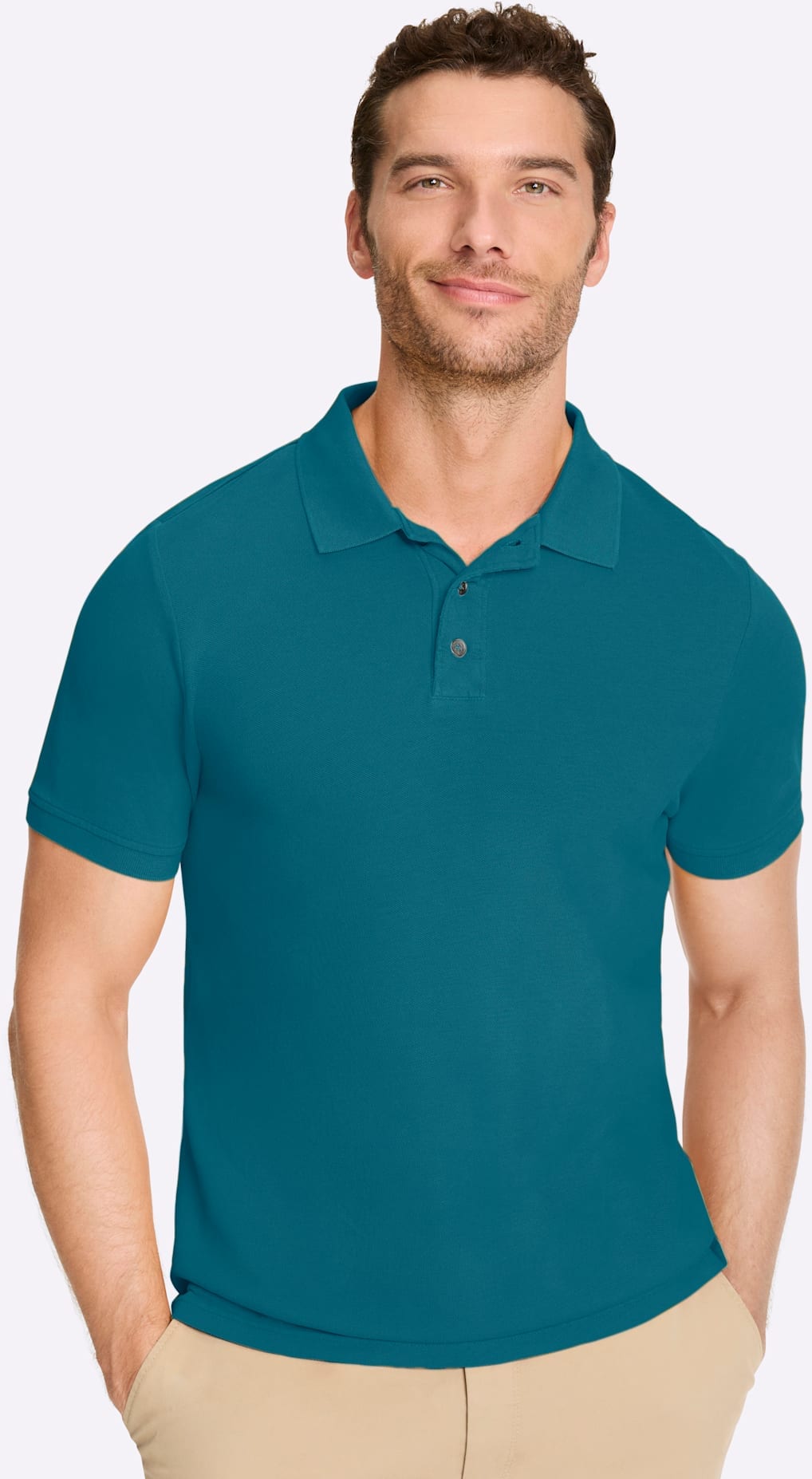 Catamaran Poloshirt "Kurzarm-Poloshirt", 1 tlg. günstig online kaufen