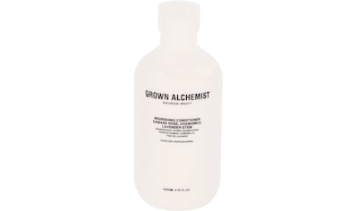 GROWN ALCHEMIST Haarspülung »Nourishing - Conditioner 0.6«, Damask Rose, Chamomile,... kaufen