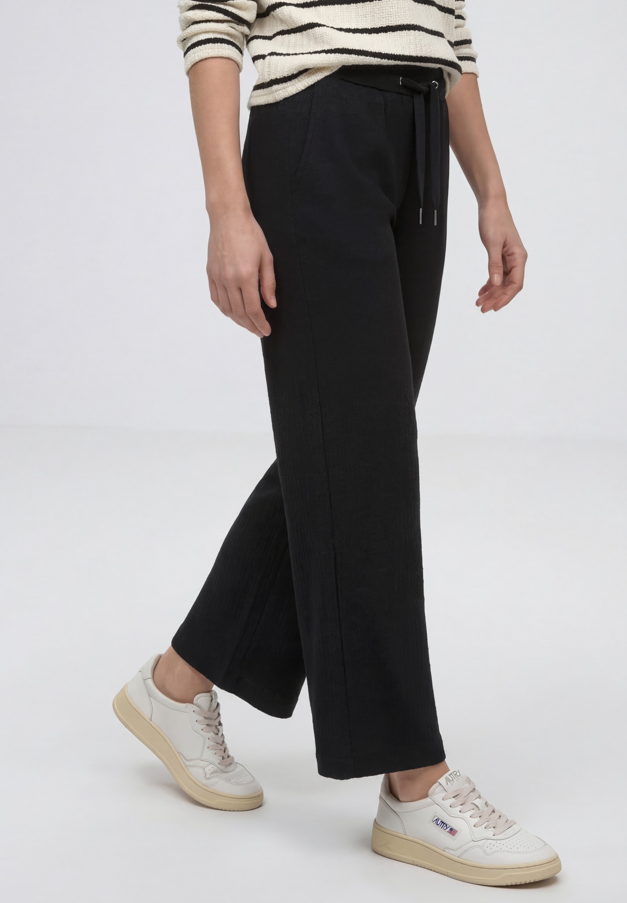 STREET ONE Stoffhose  High Waist