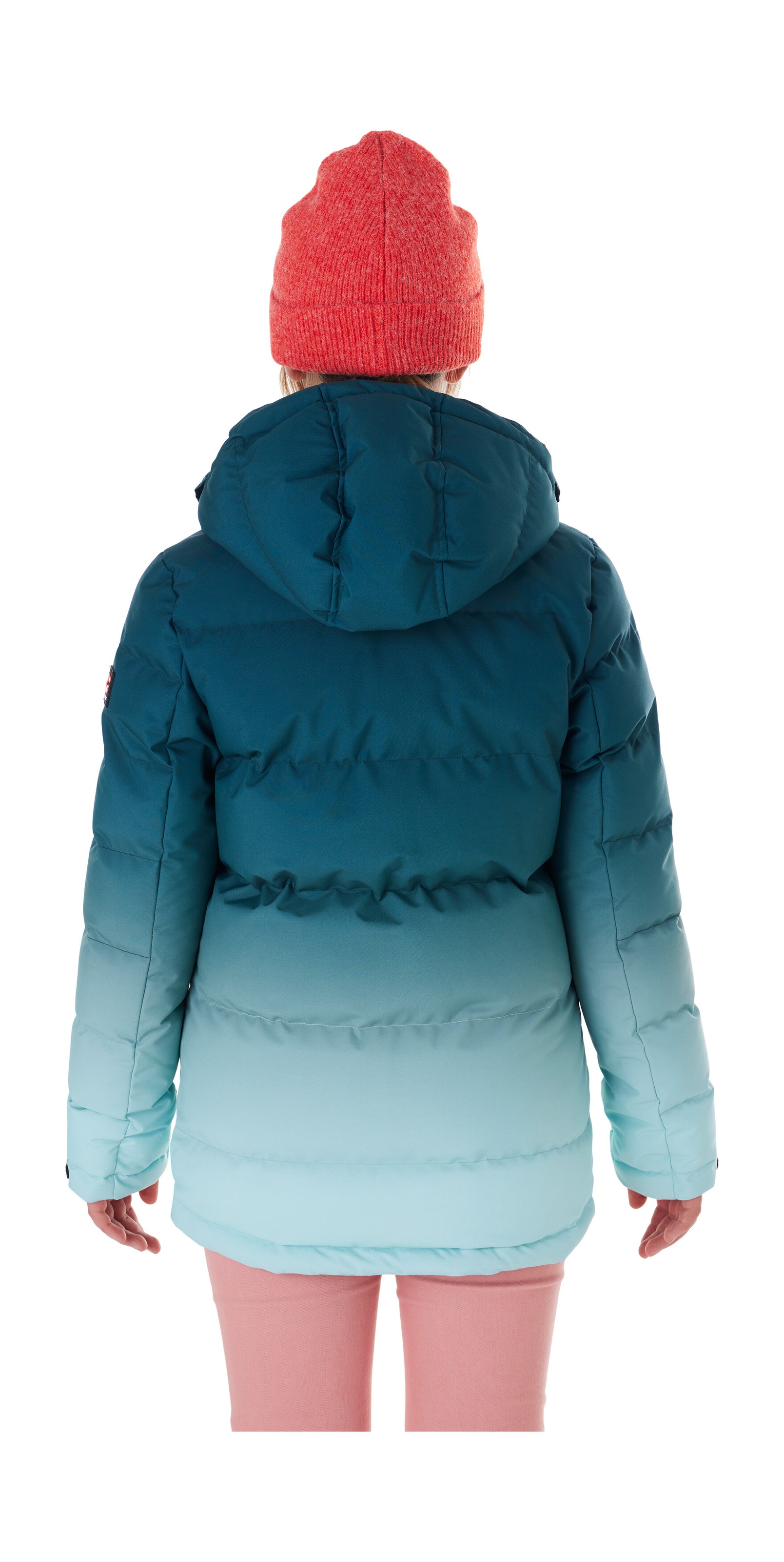 Killtec Skijacke »KSW 330 GRLS SKI QLTD JCKT«, Wasserabweisende Winterjacke, atmungsaktiv, verstellbare Kapuze