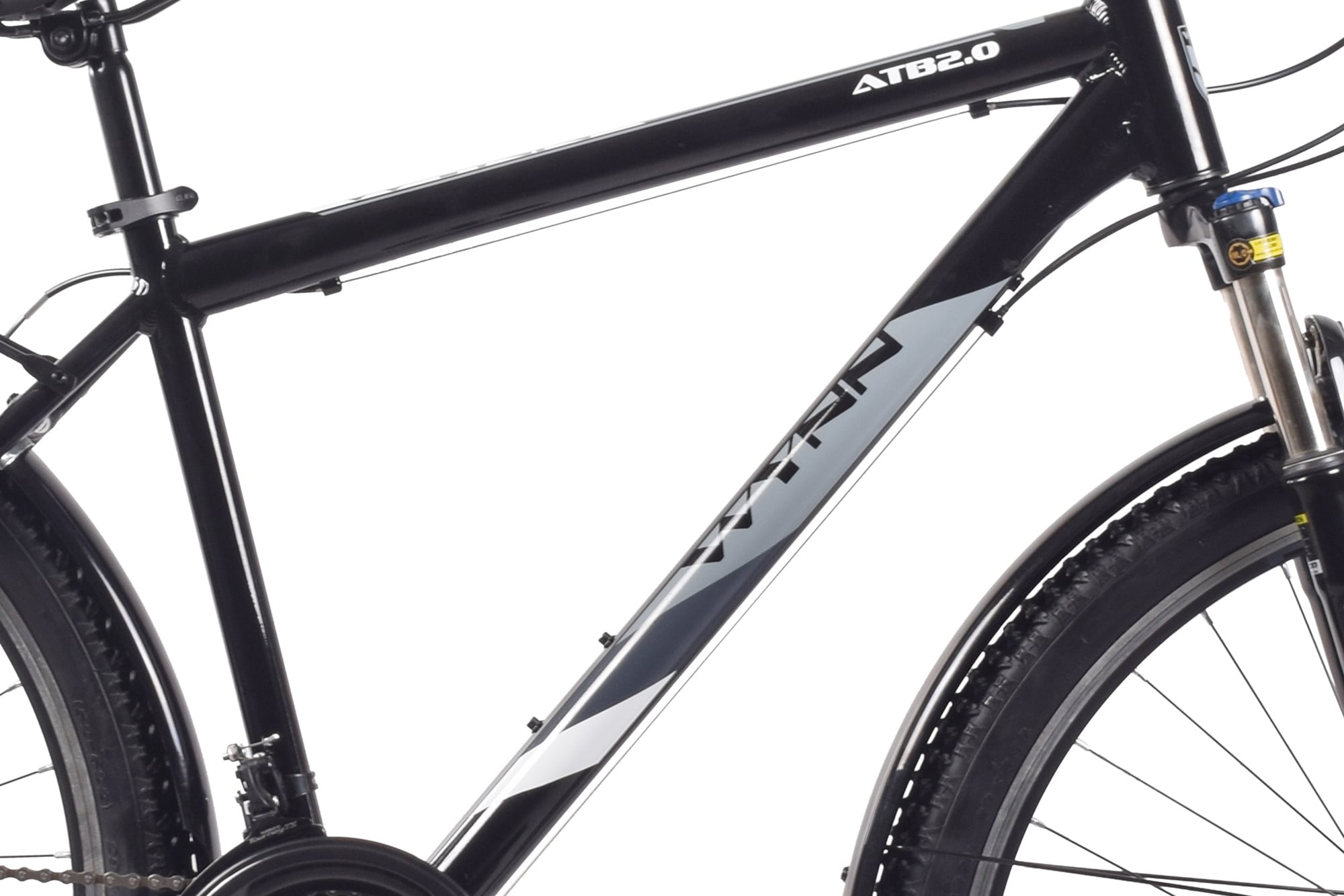 WYNN Mountainbike »ATB2.0«, 21 Gang, Shimano, SHIMANO Tourney RD-TY300 Schaltwerk, Kettenschaltung