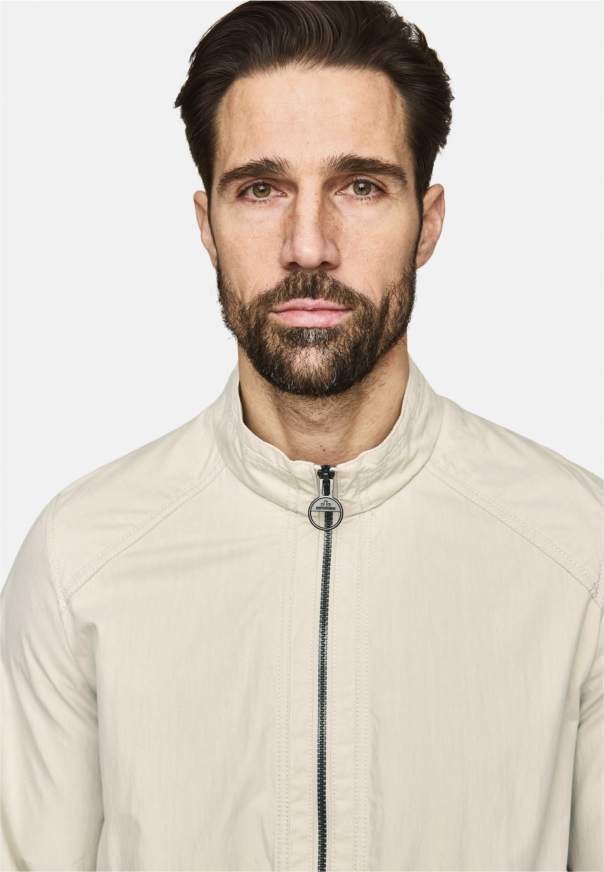 New Canadian Outdoorjacke »Cool Cotton«, (1 St.), mit verschließbarer Armtasche