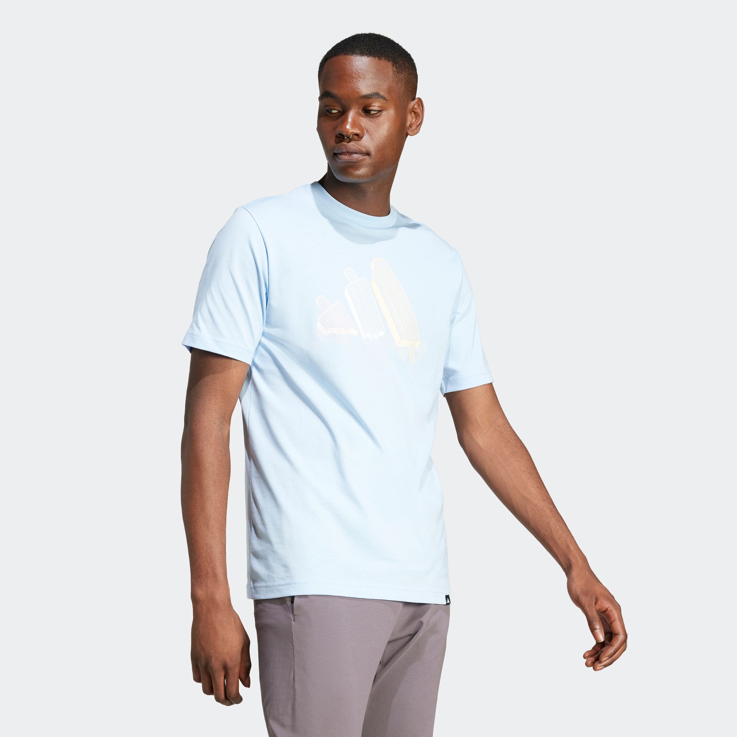adidas Sportswear T-Shirt "M L ICE TEE" günstig online kaufen