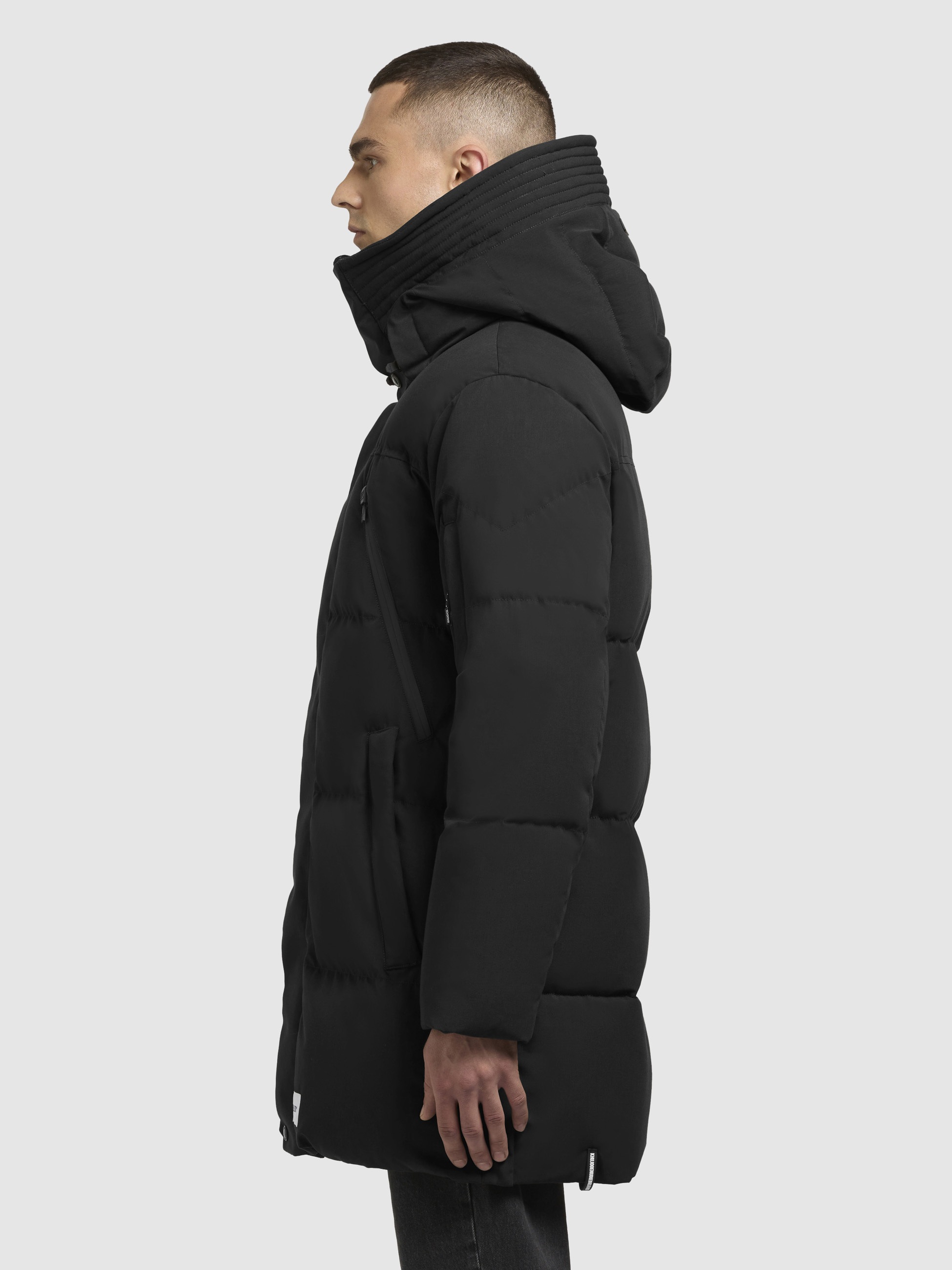 khujo Steppjacke »DOYLE«, mit Kapuze