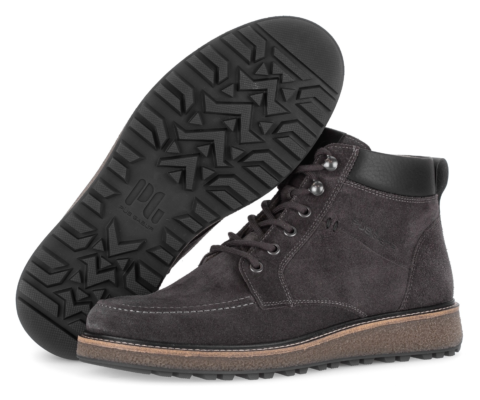 Pius Gabor Schnürboots, Stiefelette, Komfortschuh, mit Kontrastnähten, G-We günstig online kaufen