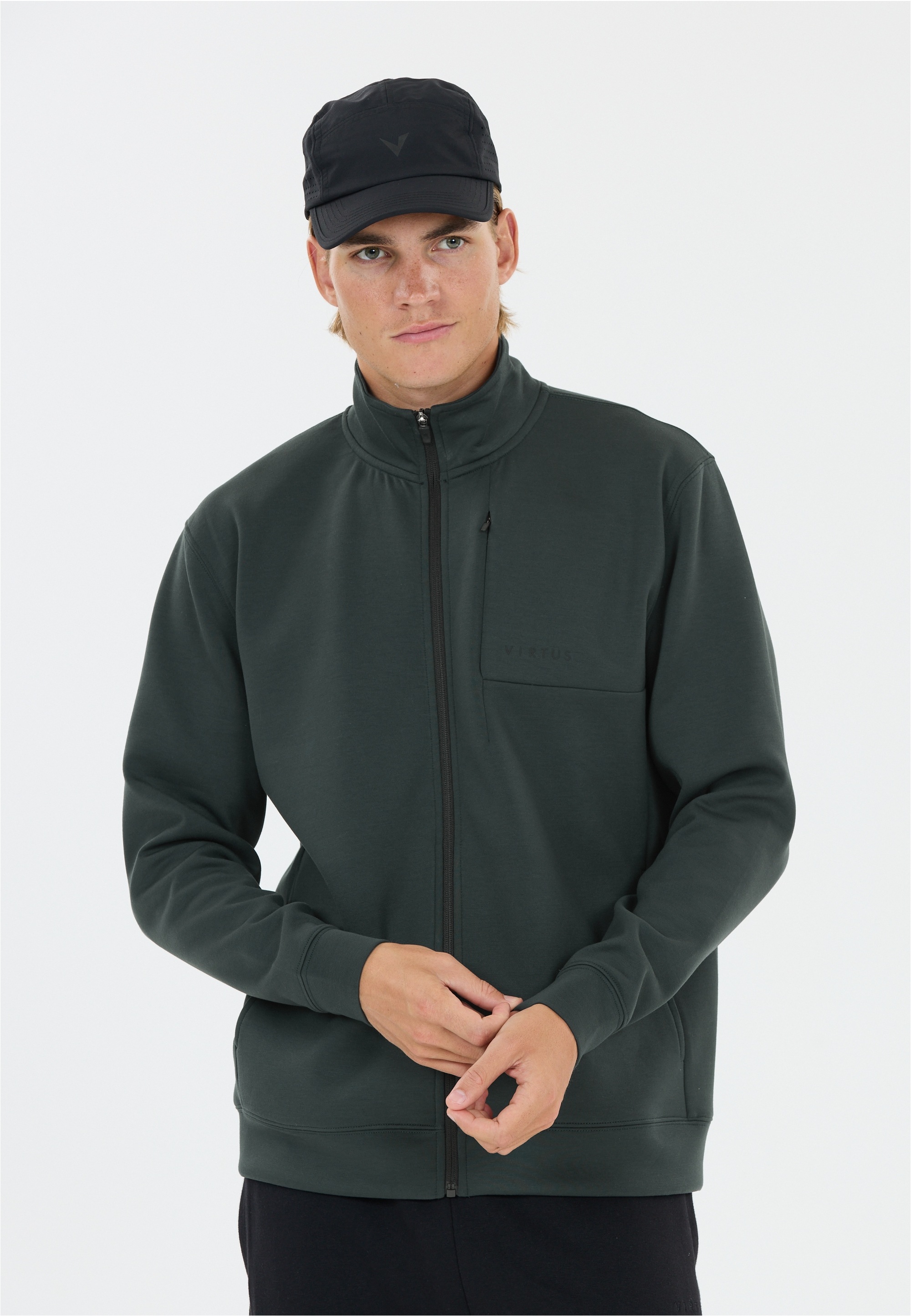 Virtus Sweatshirt "Taro", in komfortabler Qualität
