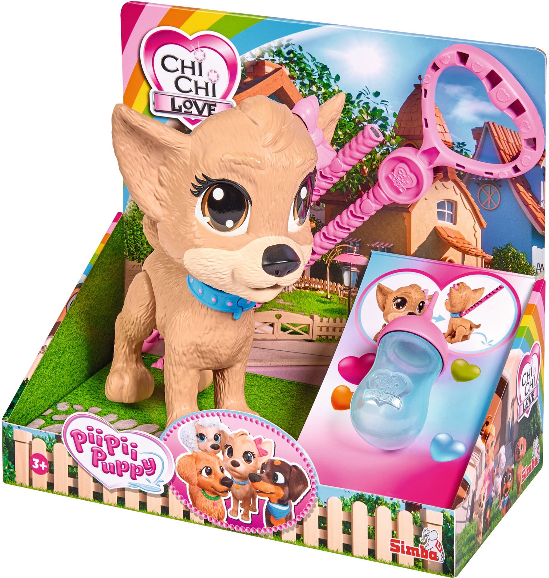 SIMBA Spielfigur »Chi Chi Love, PiiPii Puppy«, mit Funktion