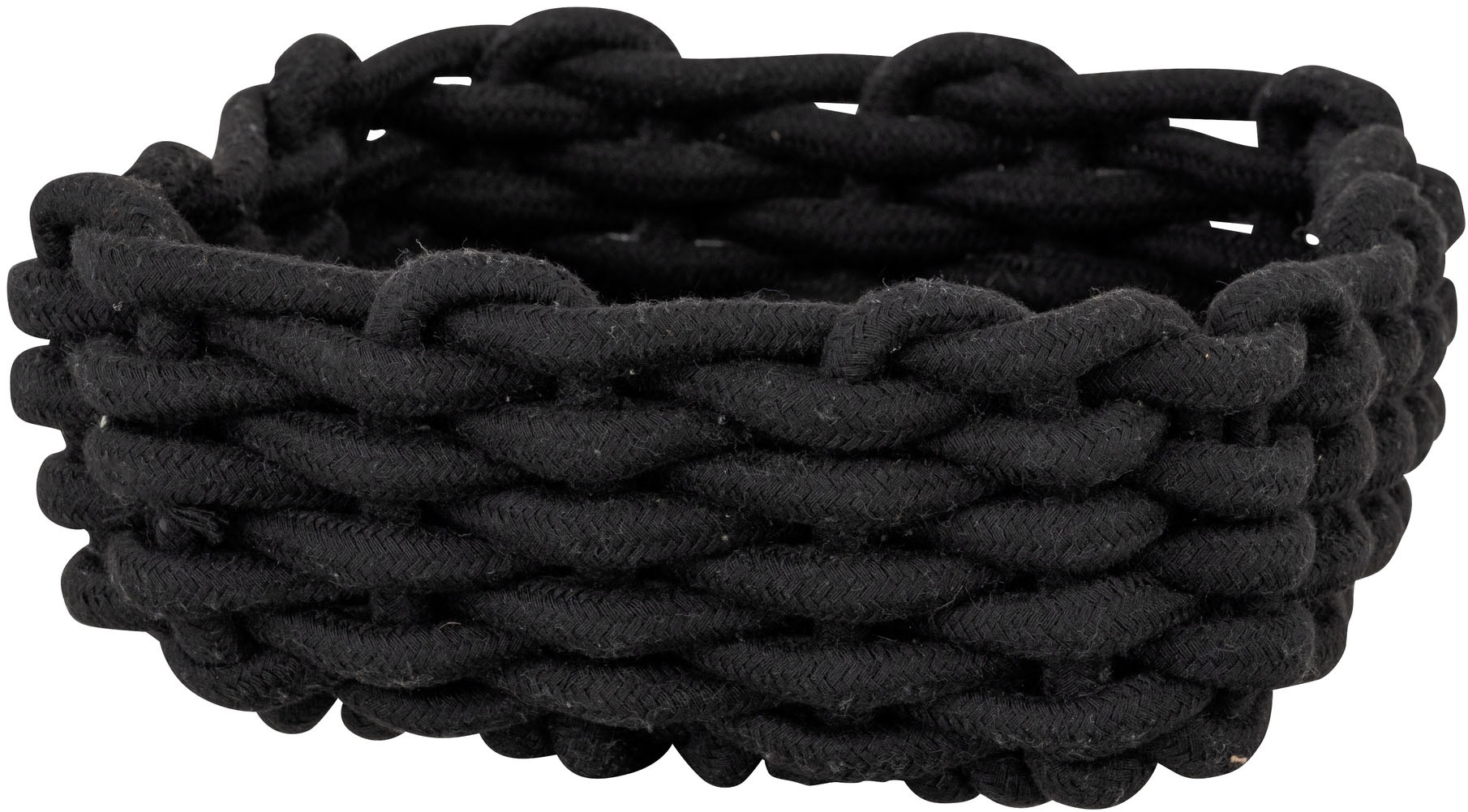 SCHÖNER WOHNEN-Kollektion Aufbewahrungskorb »»Melara««, (Set, 2 St.), Badkörbe aus Cotton Rope zur Aufbewahrung von Badutensilien, 2 Größen