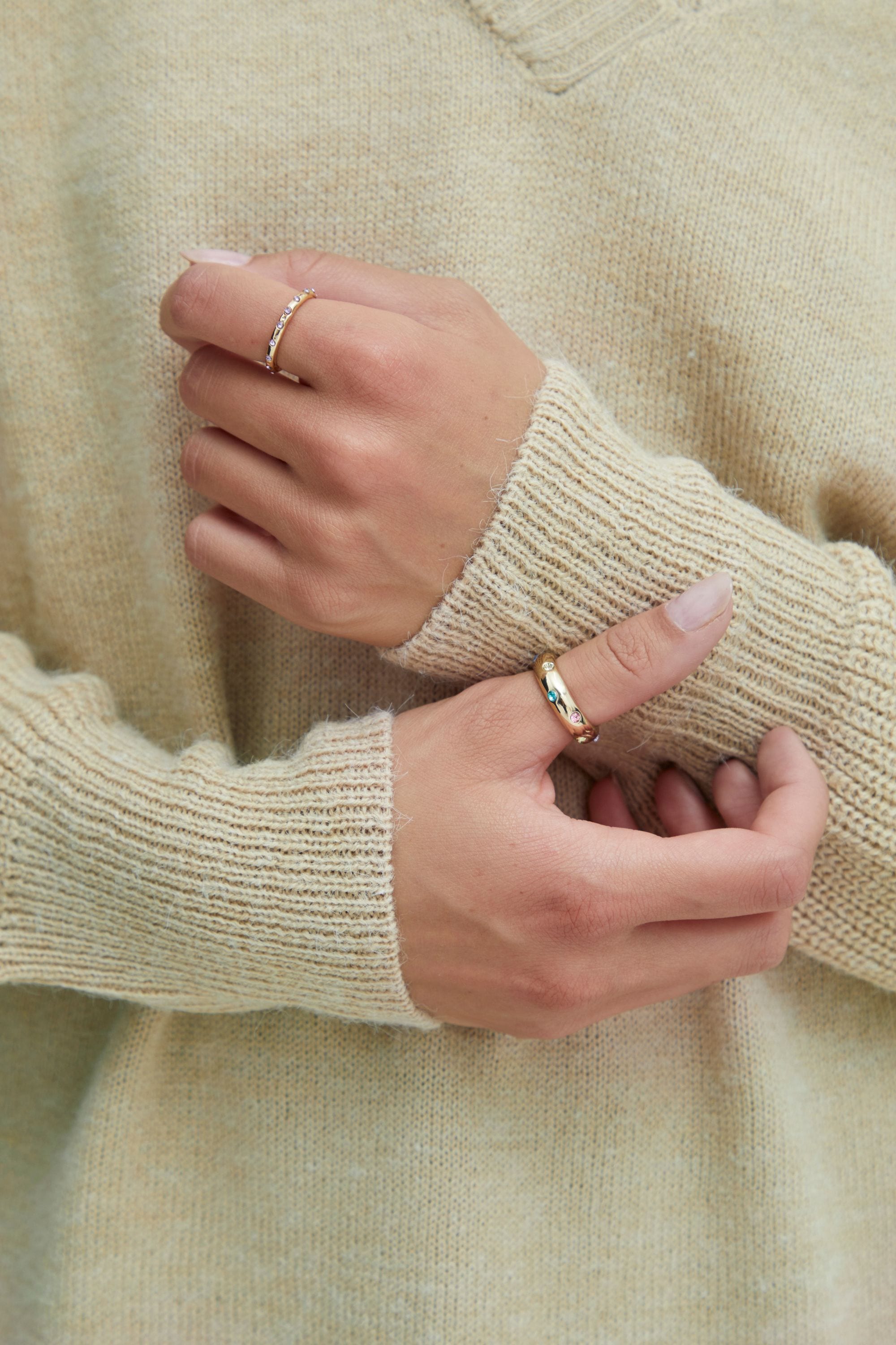 Ichi Strickpullover »Strickpullover IHNovo«