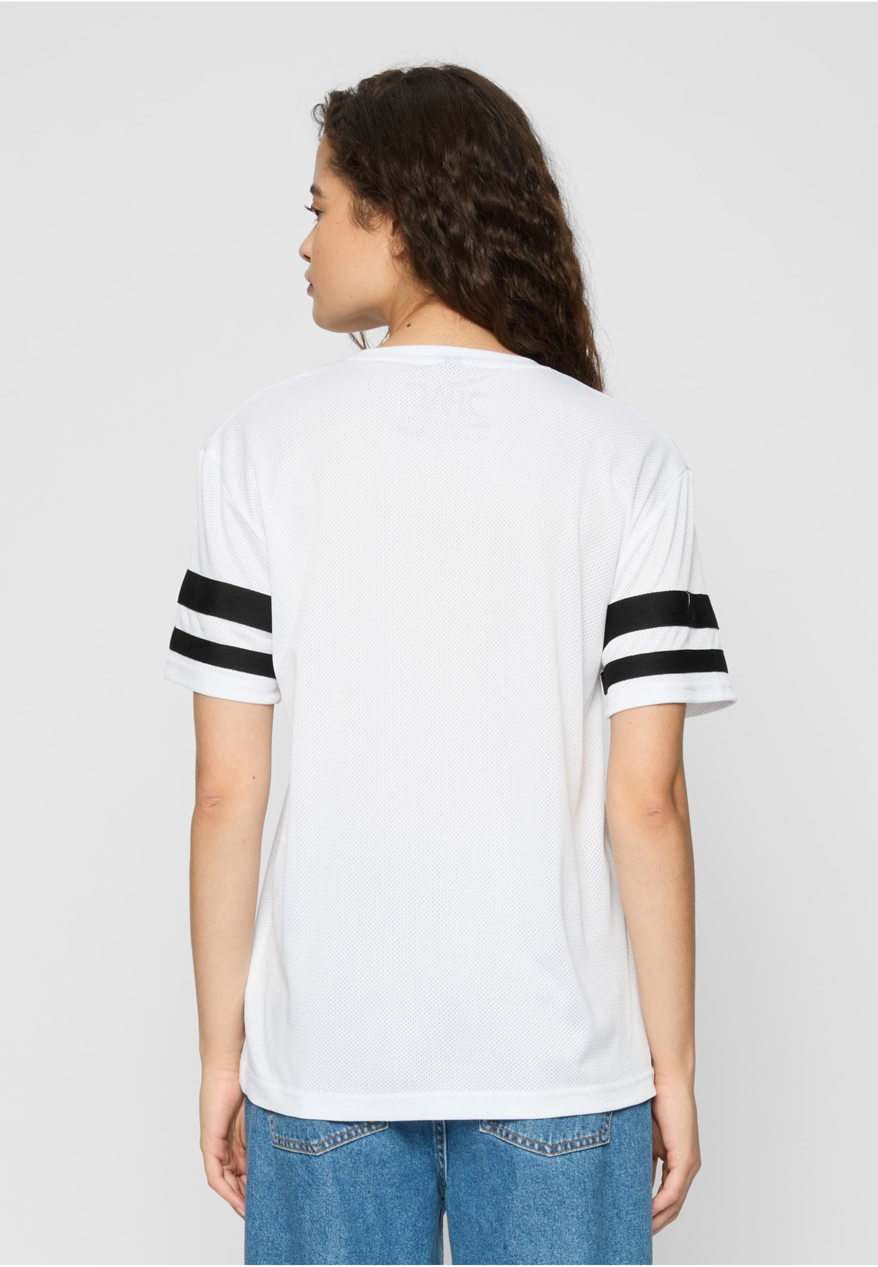 MisterTee T-Shirt »MisterTee Damen Ladies 2Pac Stripes Tee«, (1 tlg.)