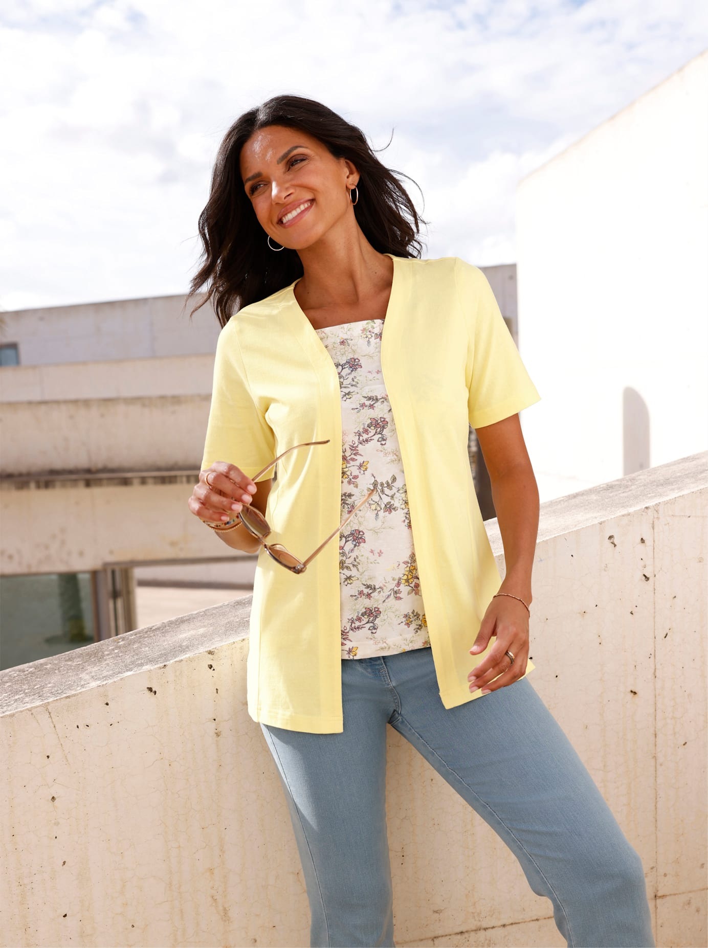 Classic Basics Shirtjacke "Shirtjacke" 1 Stk. günstig online kaufen