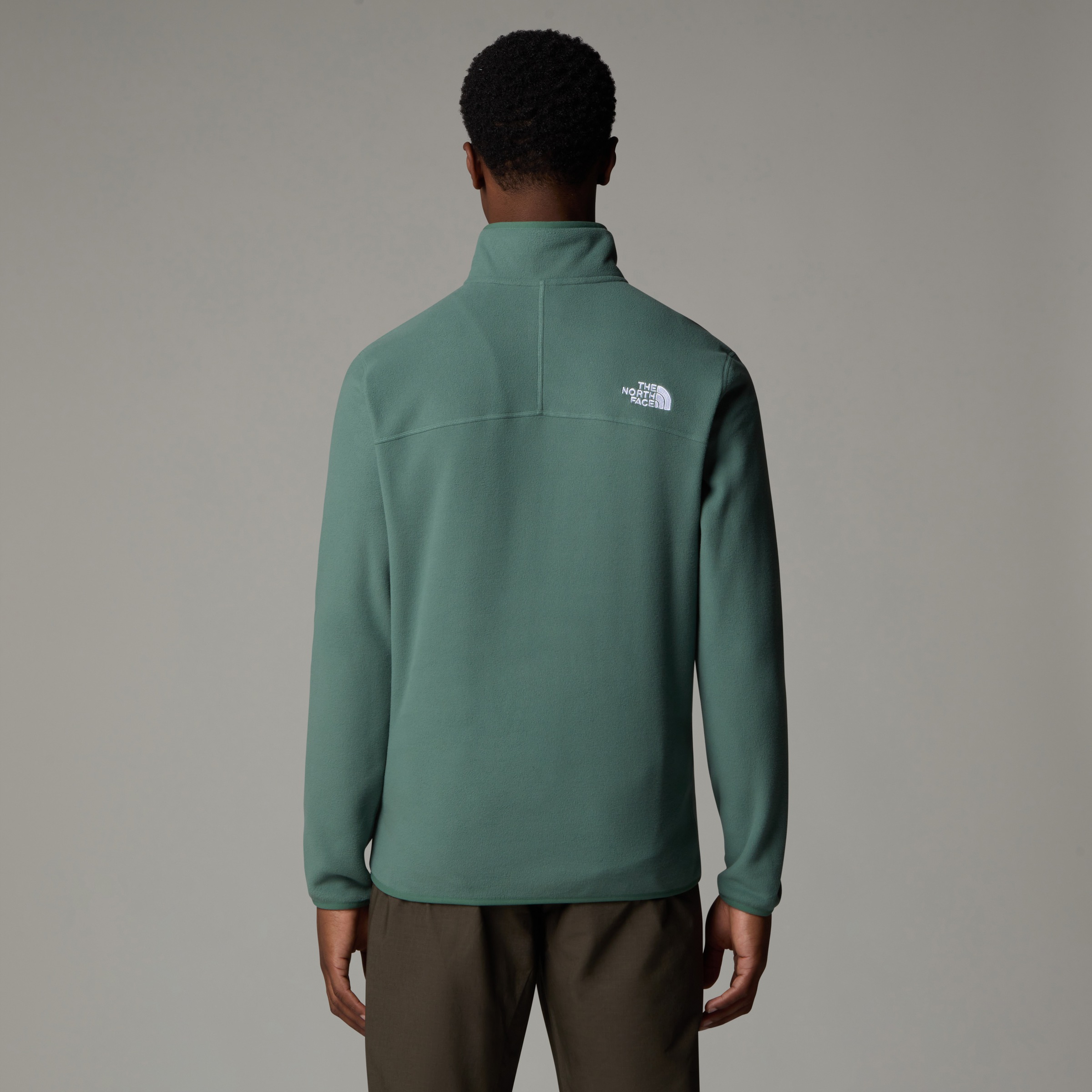 The North Face Fleecepullover "M 100 GLACIER 1/4 ZIP - EU", (1 tlg.), mit d günstig online kaufen
