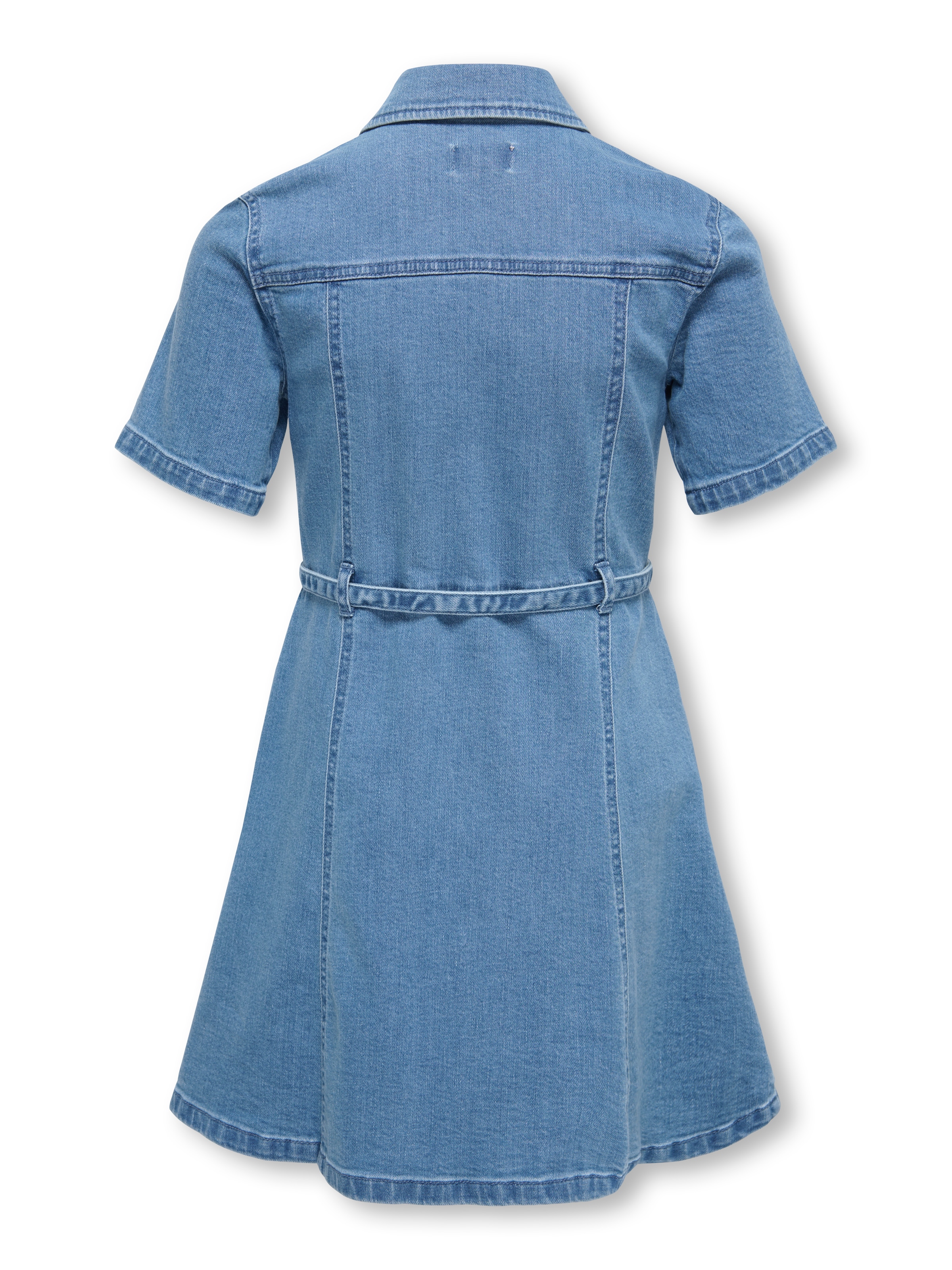 KIDS ONLY Jeanskleid »KOGNOA SS BELTED DNM DRESS YOR« mit abnehmbarem Gürtel