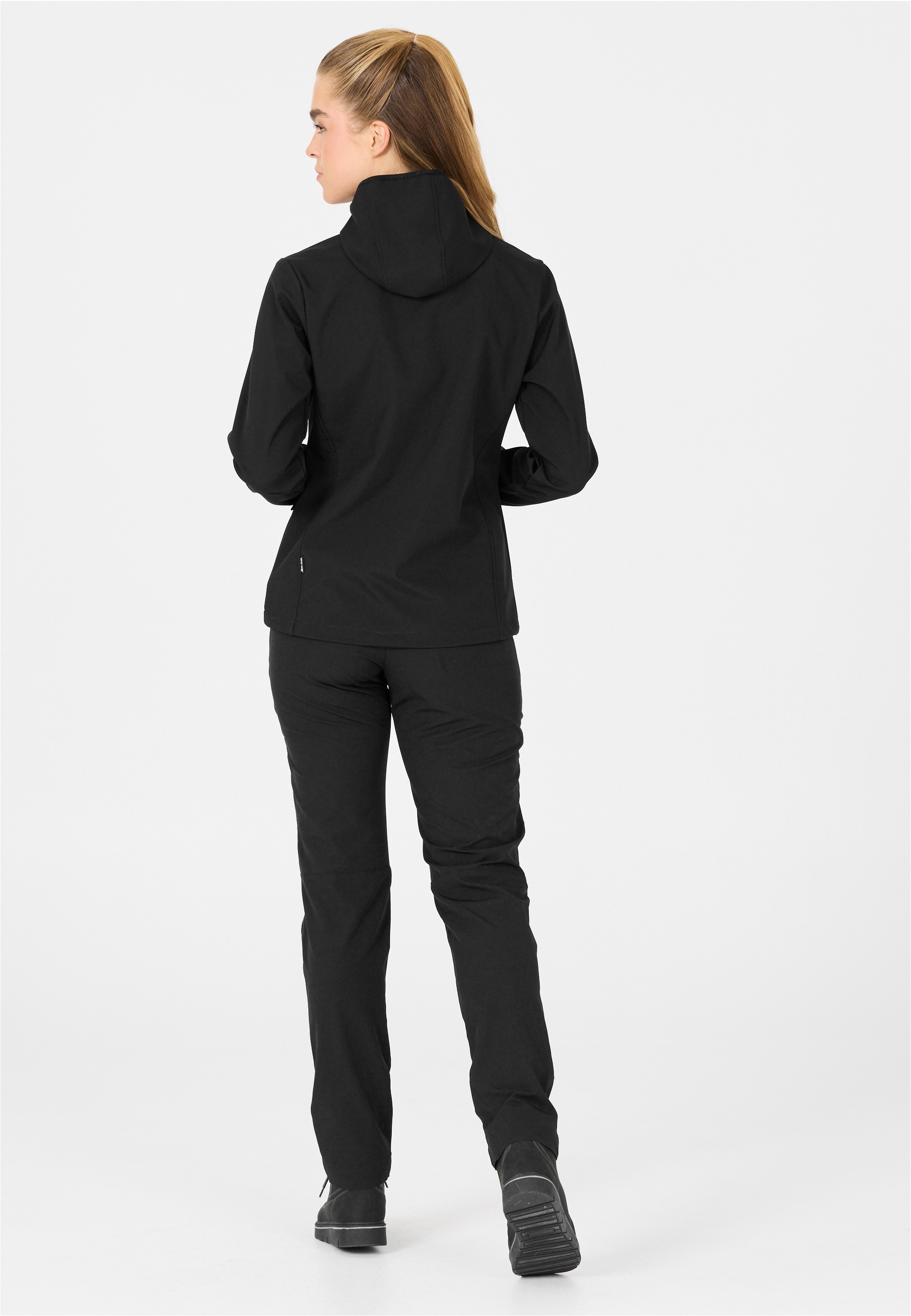 WHISTLER Softshelljacke »Luango«, mit wind- und wasserdichter Eigenschaft