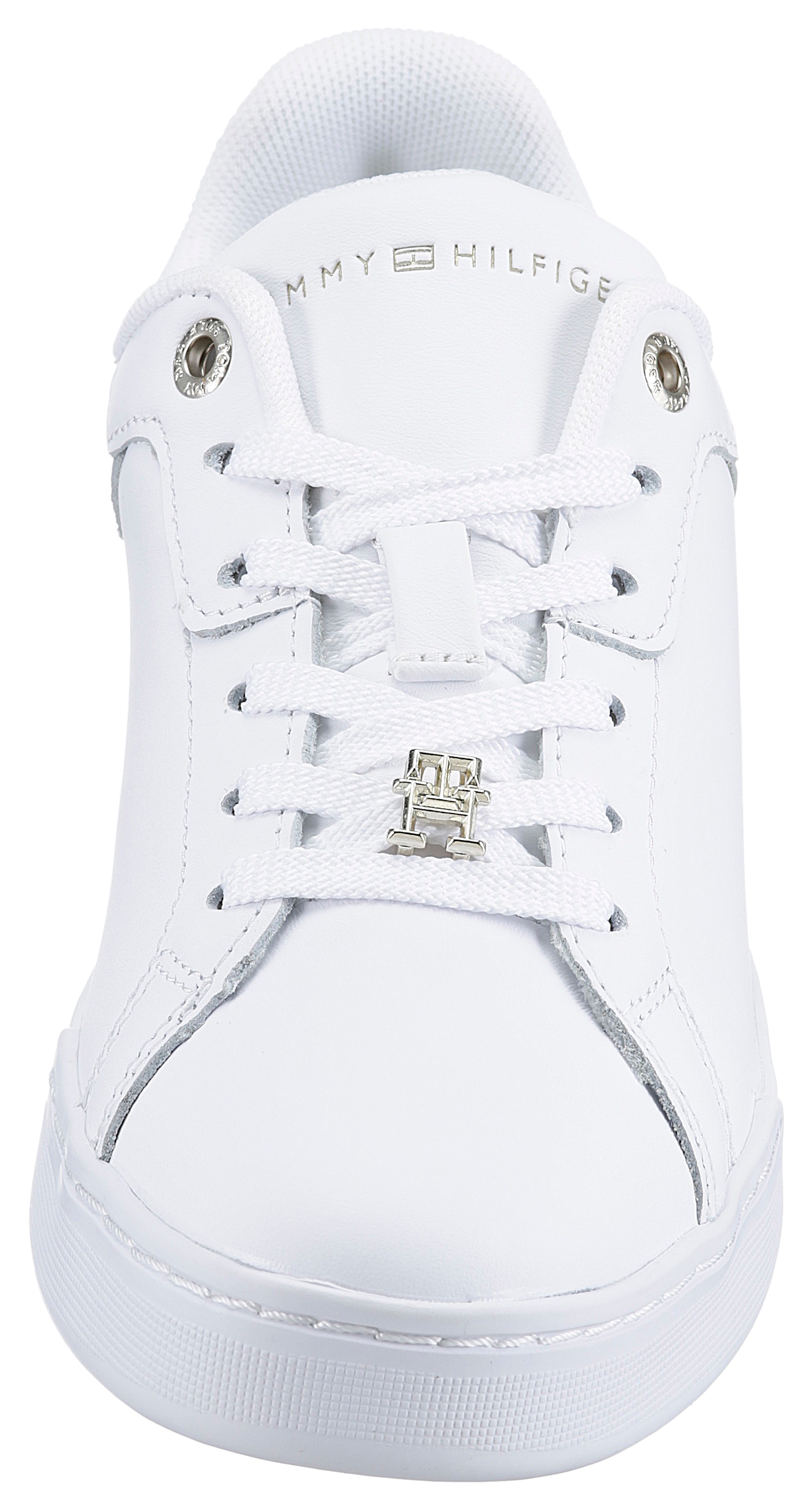 Tommy Hilfiger Sneaker »COURT SNEAKER GOLDEN TH«, mit goldfarbenen Details