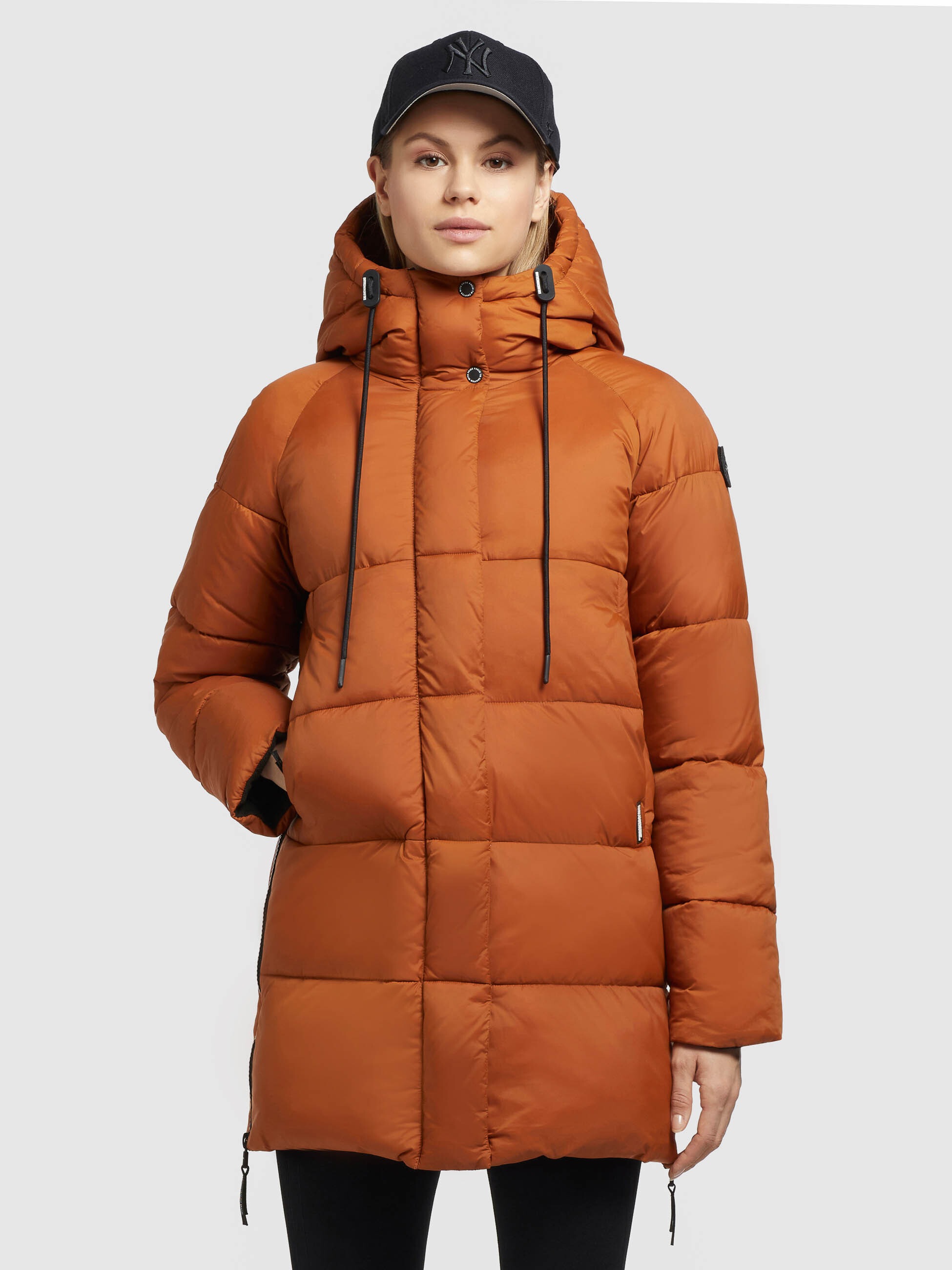 khujo Steppjacke »FRANEE«, (1 St.), mit Kapuze