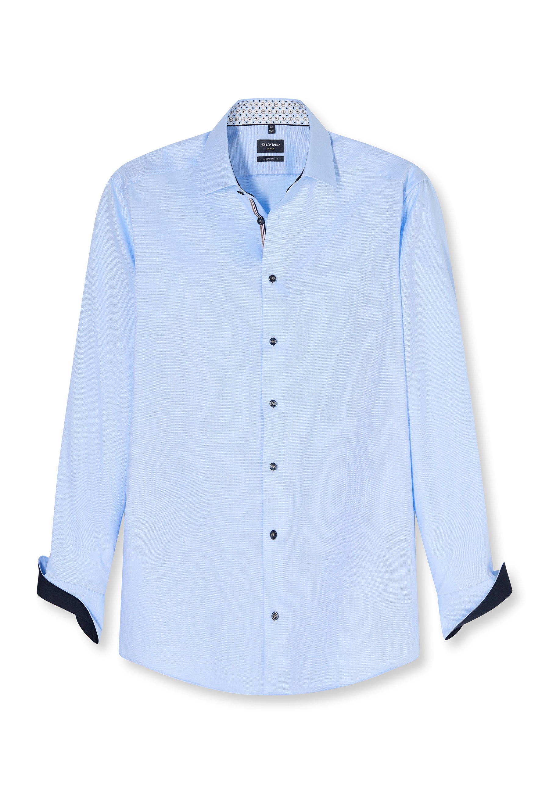OLYMP Businesshemd "OLYMP Luxor, modern fit, New Kent" günstig online kaufen