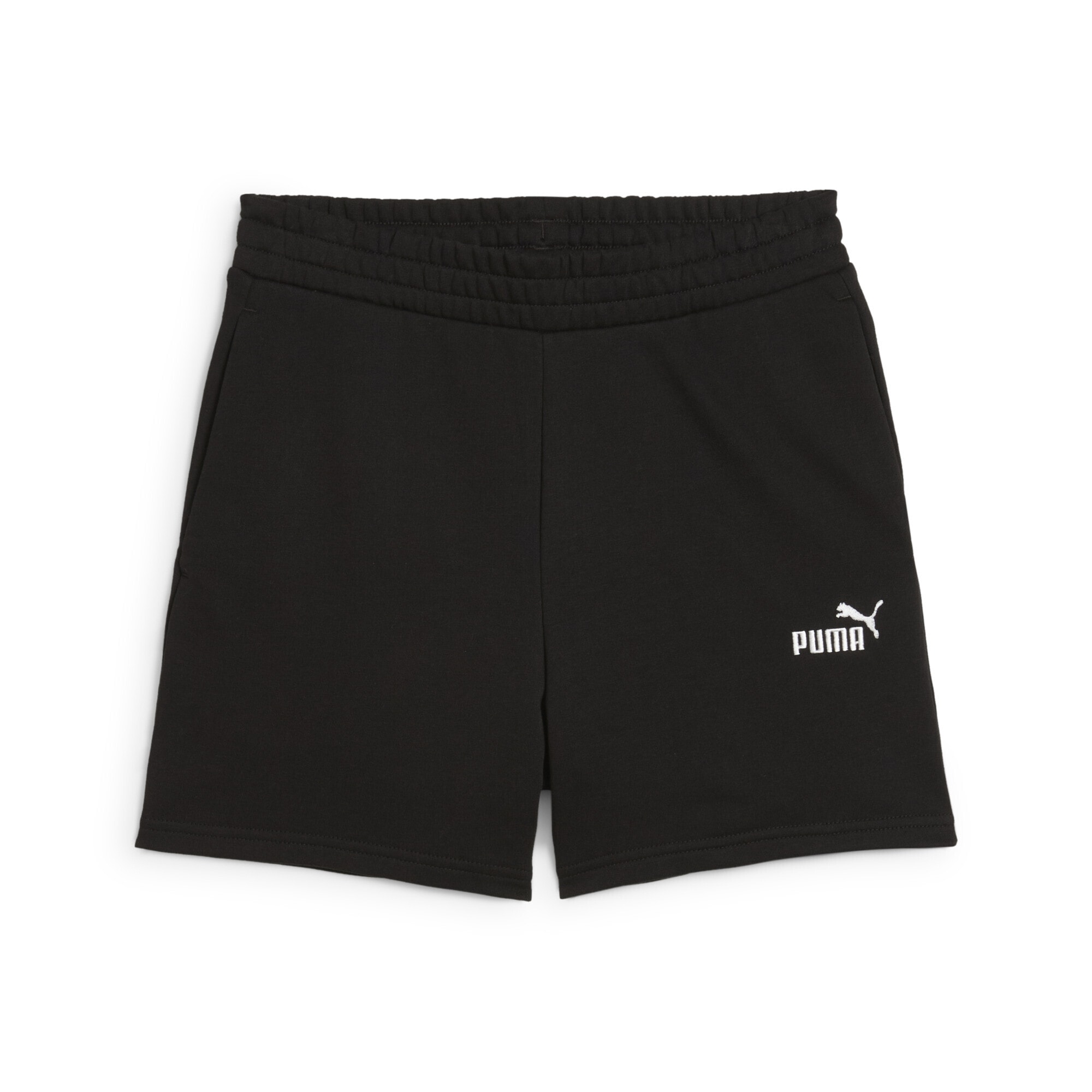 PUMA Sporthose »Essentials Small No. 1 Logo High-Waist-Shorts Damen«
