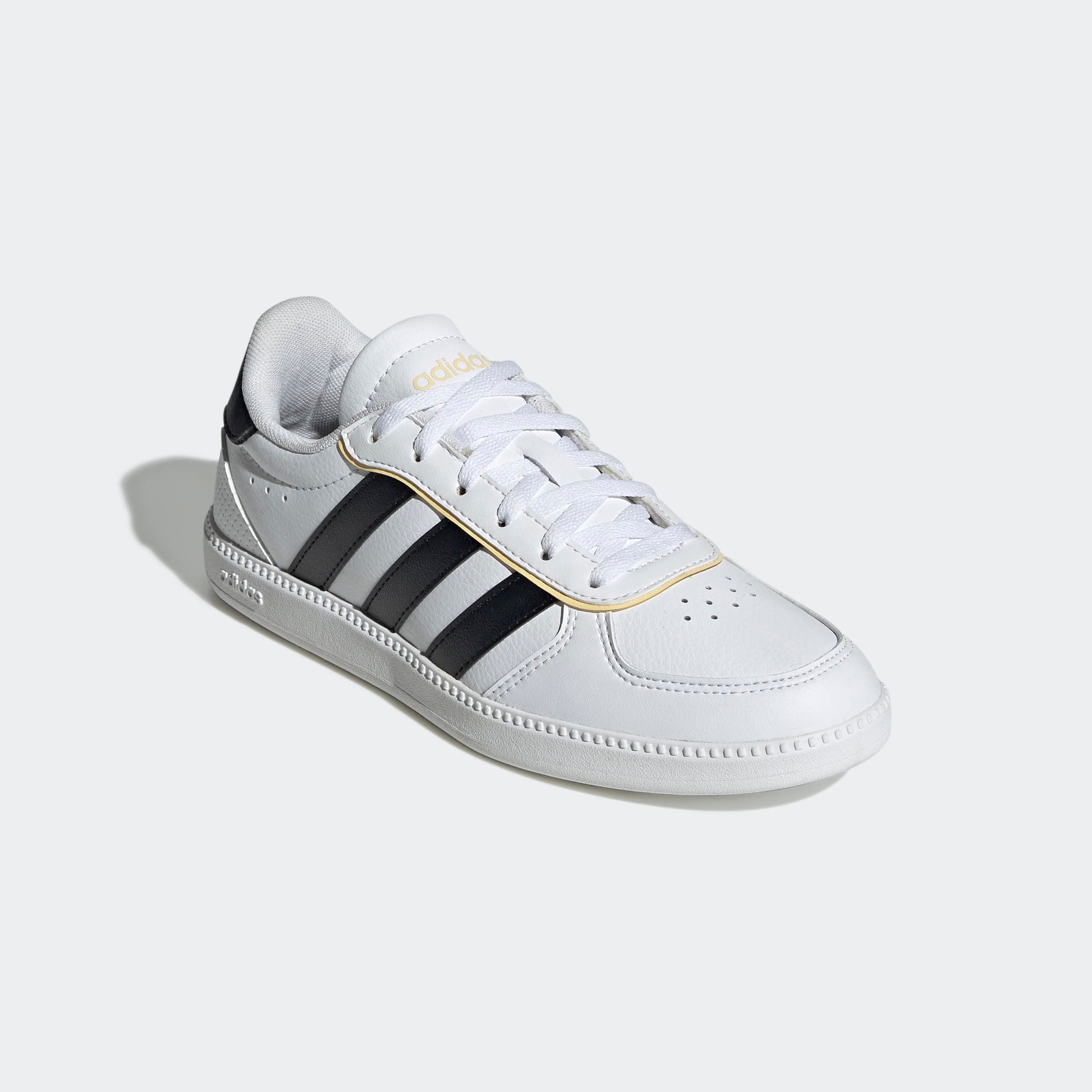 adidas Sportswear Sneaker "BREAKNET SLEEK KIDS" inspiriert vom Design des adidas handball spezial