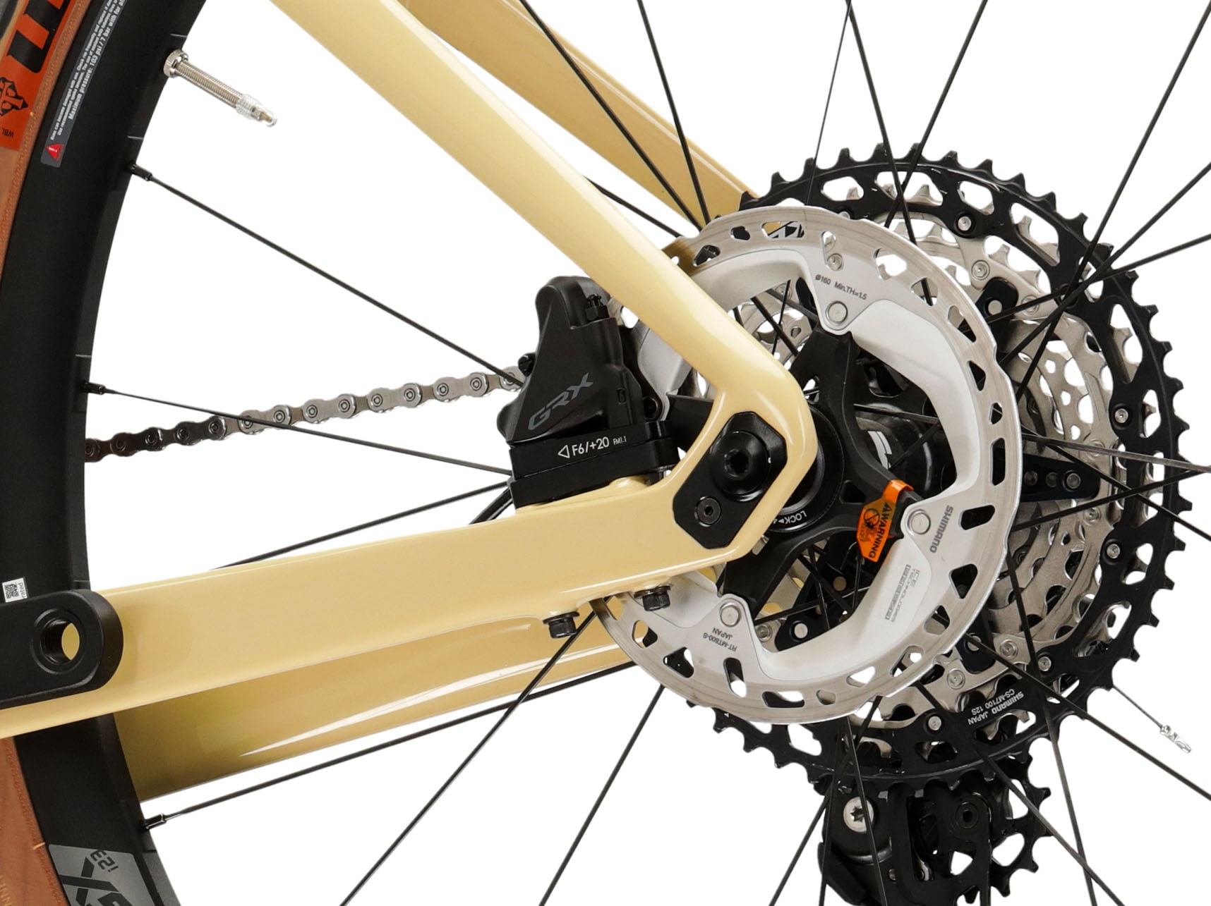 Kross Gravelbike »KROSS Gravelbike Esker RS 1.0 28" grau«, 12 Gang, Shimano, GRX RX822 Schaltwerk, Kettenschaltung