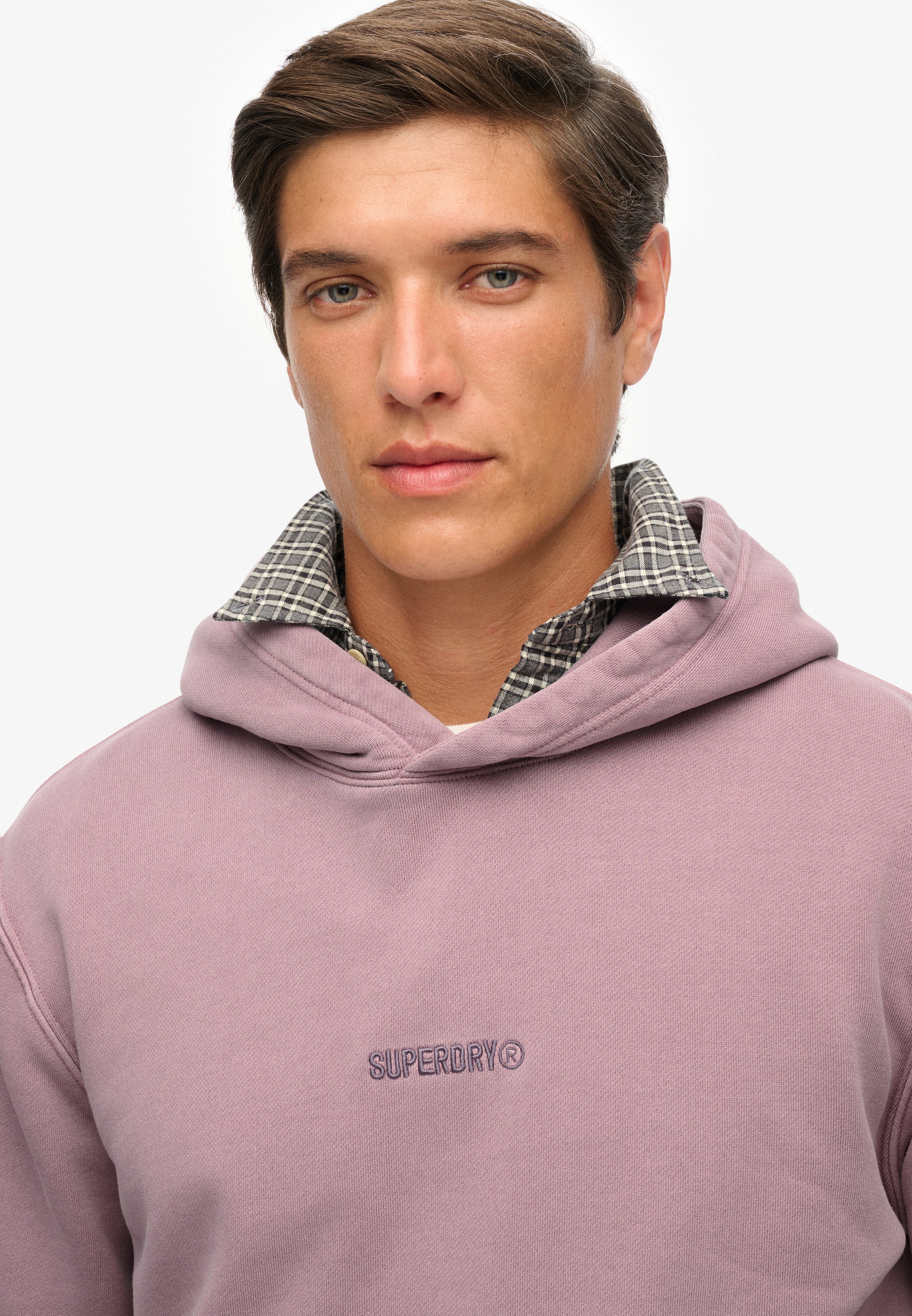 Superdry Kapuzensweatshirt »MICRO LOGO HOOD«
