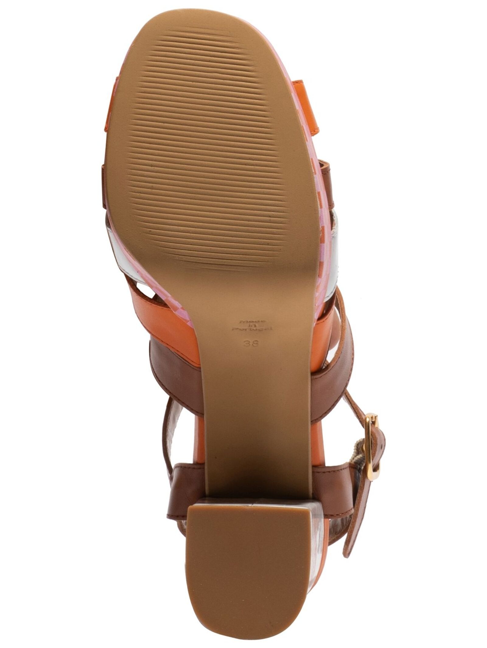 Fly London High-Heel-Sandalette »Fly London Sandalen Leder«