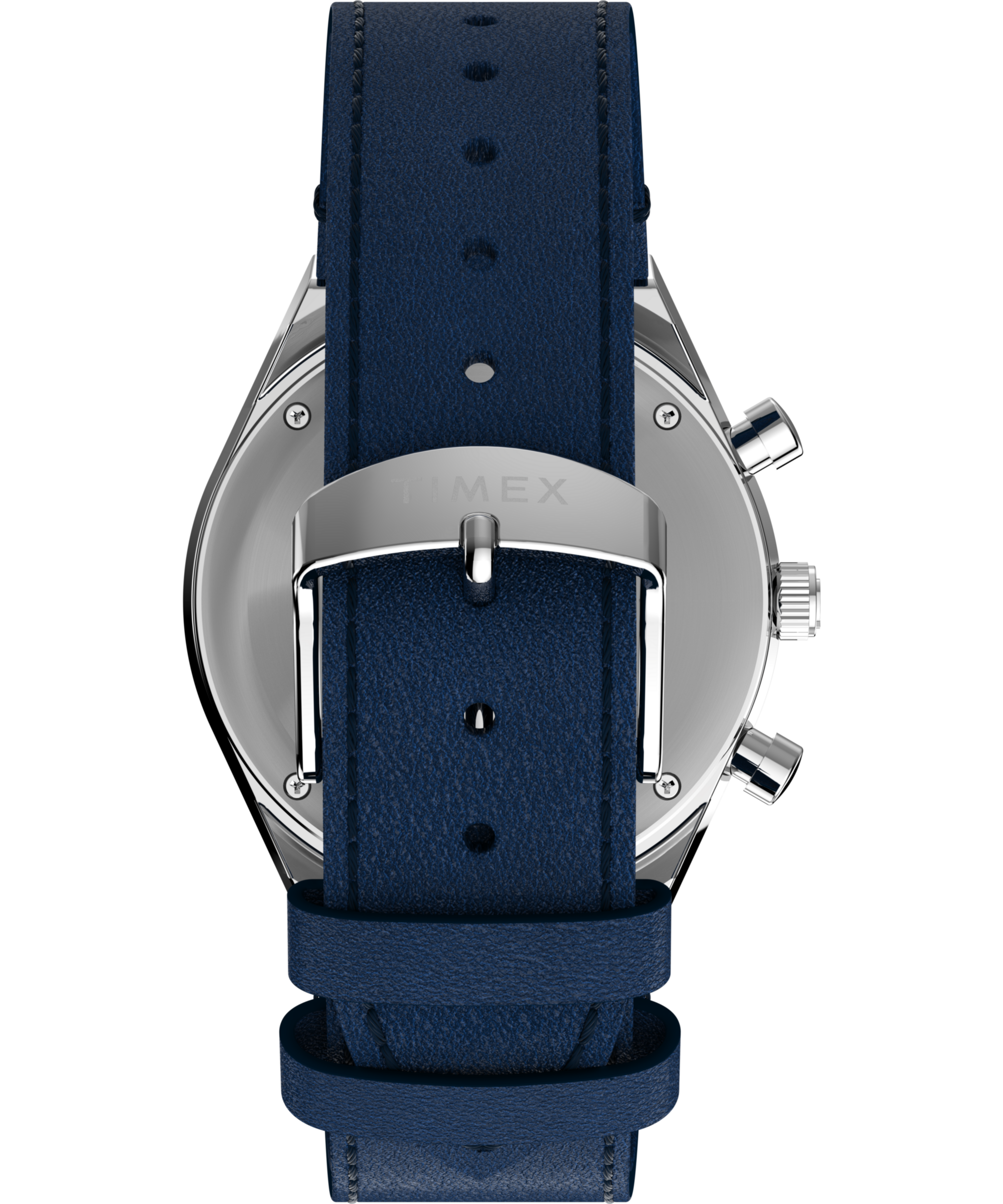 Timex Chronograph »DIVER INSPIRED«, Quarzuhr, Armbanduhr, Damenuhr, Lederarmband,Stoppfunktion,Datum