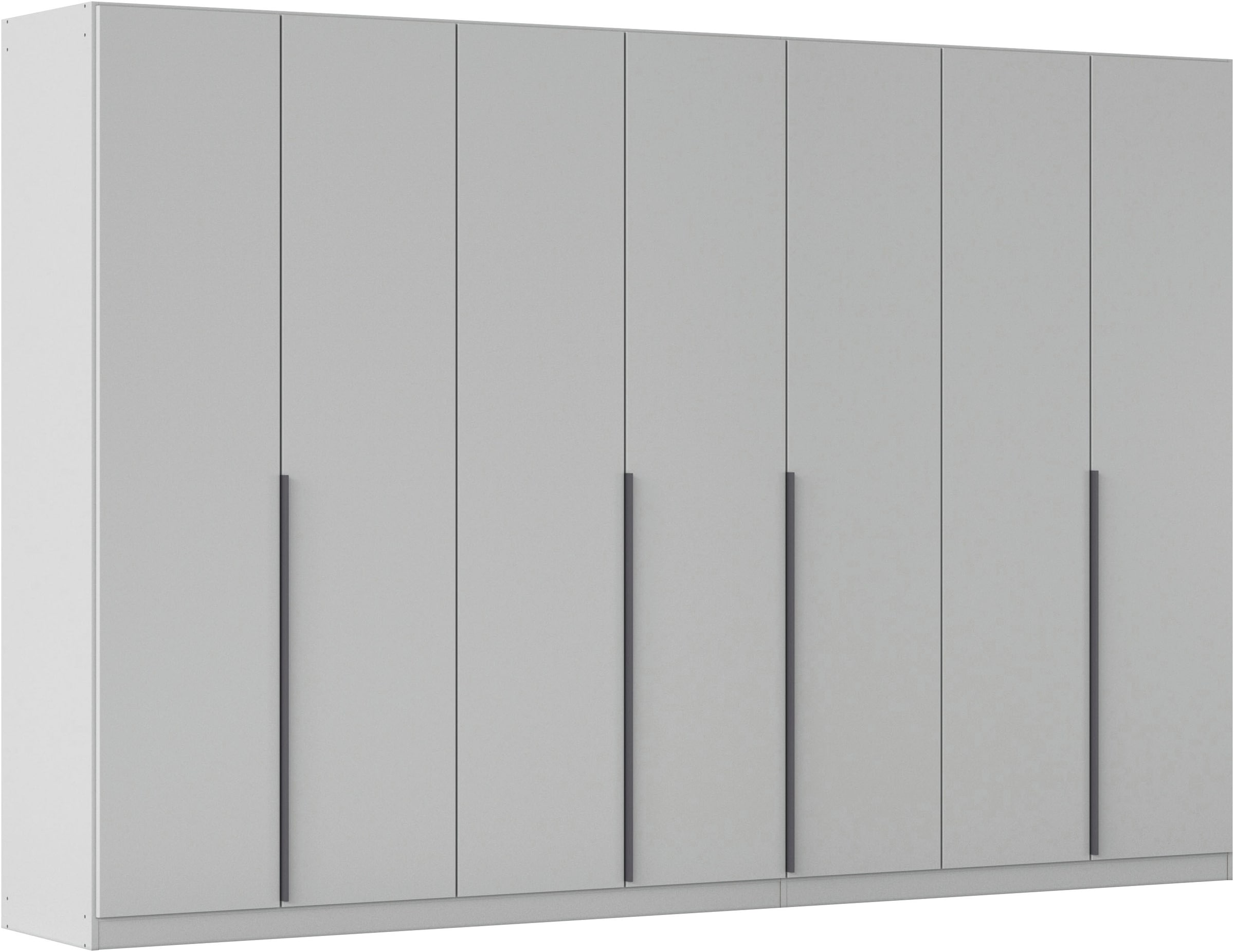 OTTO home Drehtürenschrank "AGORDO" in zwei Griff-Farben, Breiten 91-405 cm, Dekor- oder Hochglanzfront, in 8 Breiten & 2 Höhen, MADE IN GERMANY