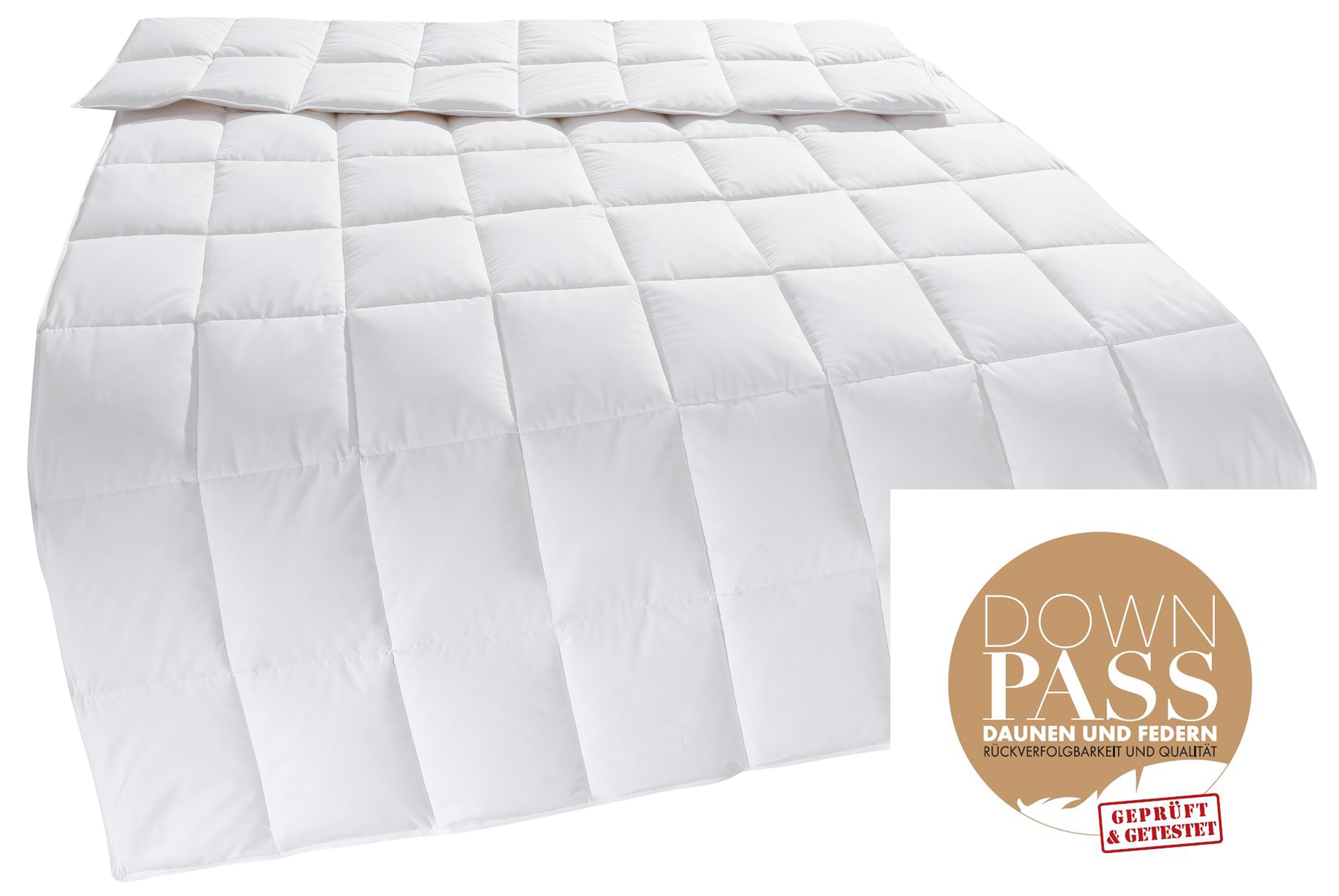 my home Daunenbettdecke "Nobyn, Bettdecke 135x200 cm und 155x220 cm" normal günstig online kaufen