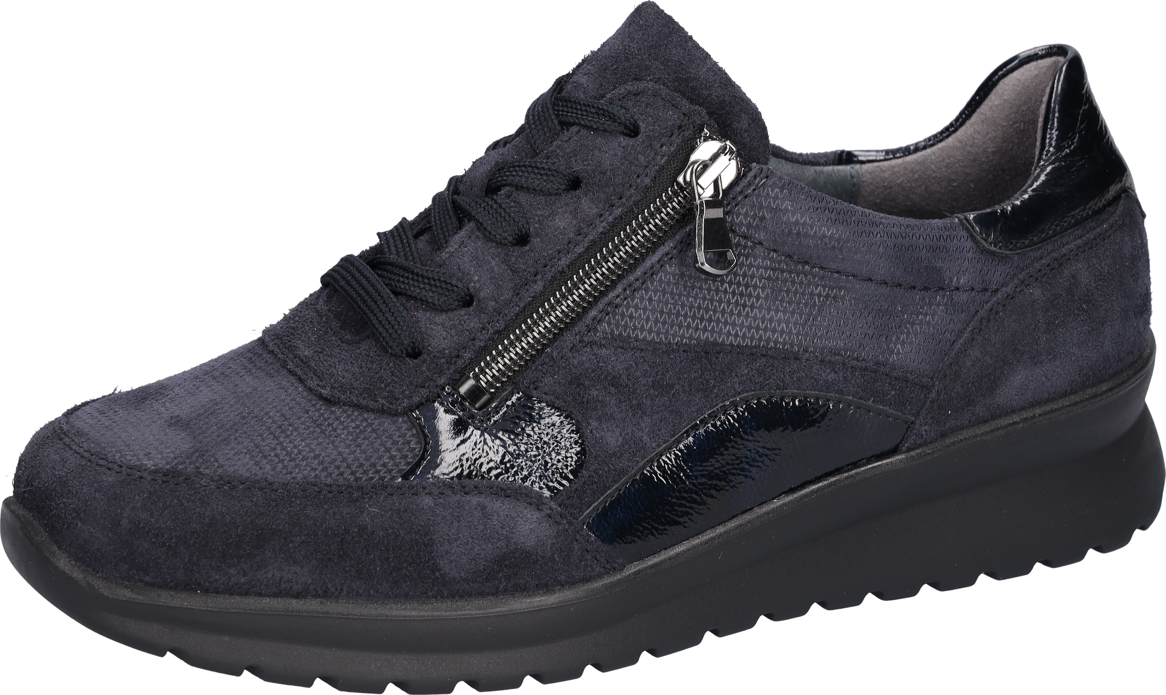 Waldläufer Schnürschuh "K-Sunny" Keilsneaker, Bequemschuh, Komfortschuh in Weite K = extraweit