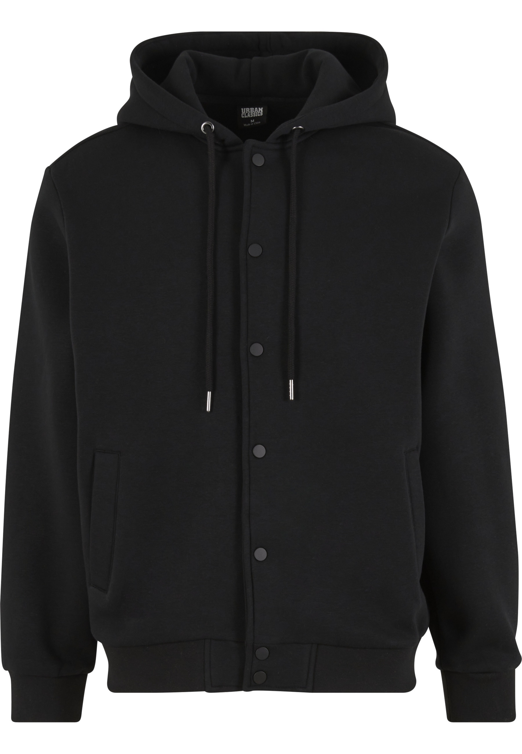 URBAN CLASSICS Kapuzenpullover "Urban Classics Fluffy Fleece Hoodjacket" 1 günstig online kaufen