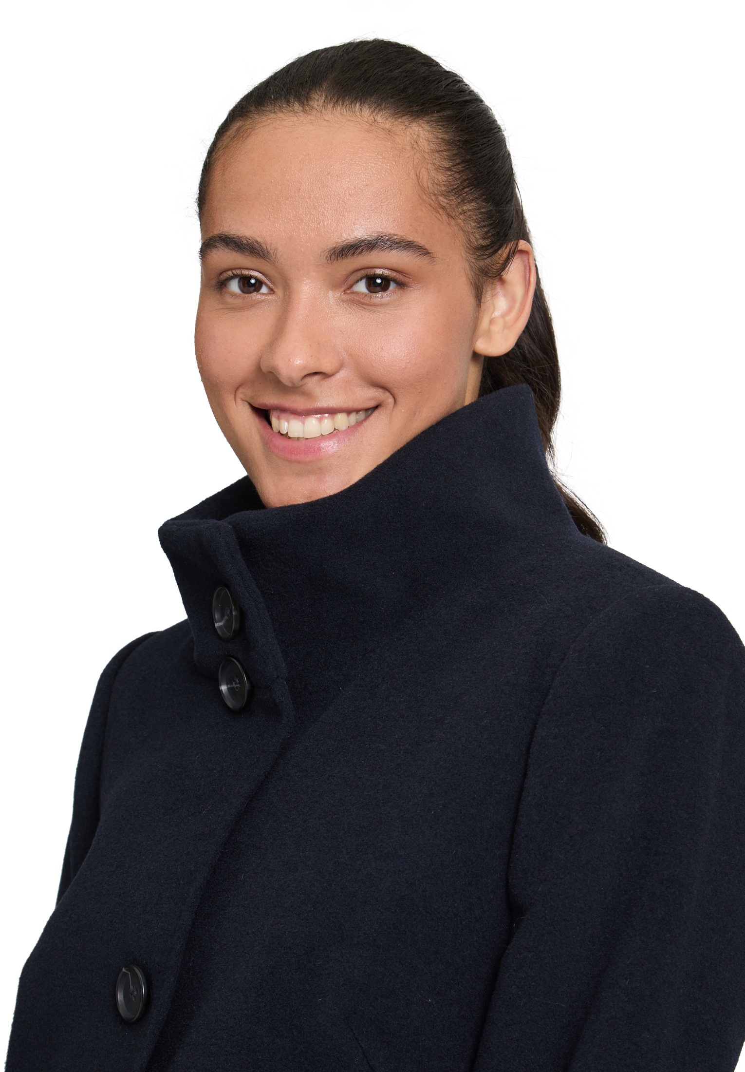 Betty Barclay Wolljacke »Betty Barclay Damen Wollmantel mit Kragen«